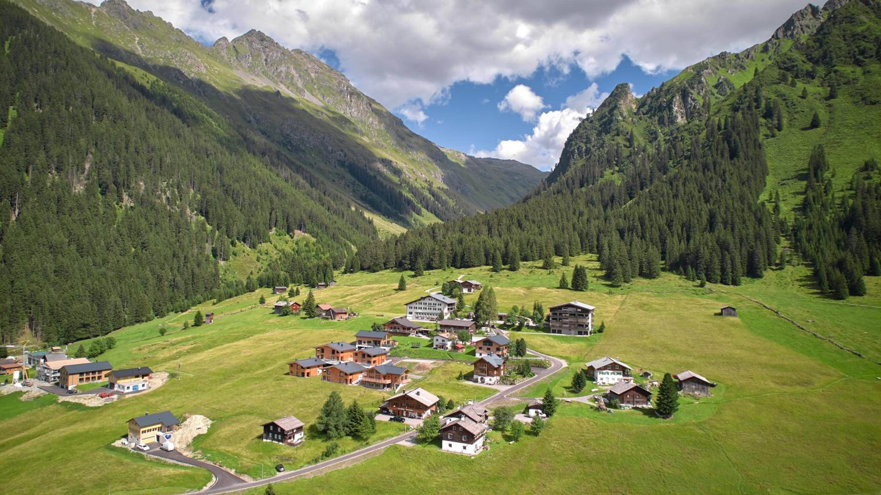 Alm-Lodges Montafon by Pferd auf Wolke