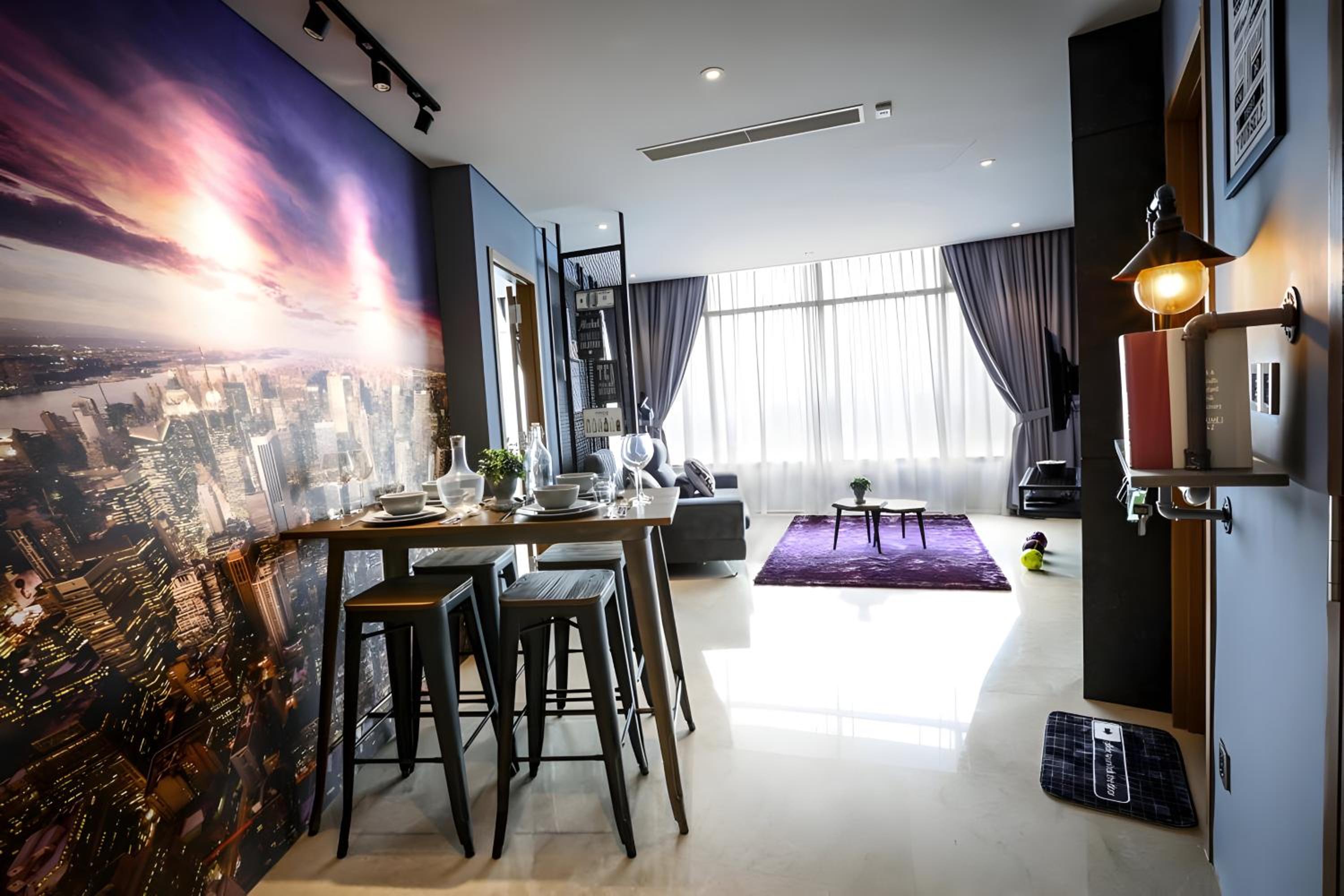 Vortex Klcc Penthouse Twins Tower View