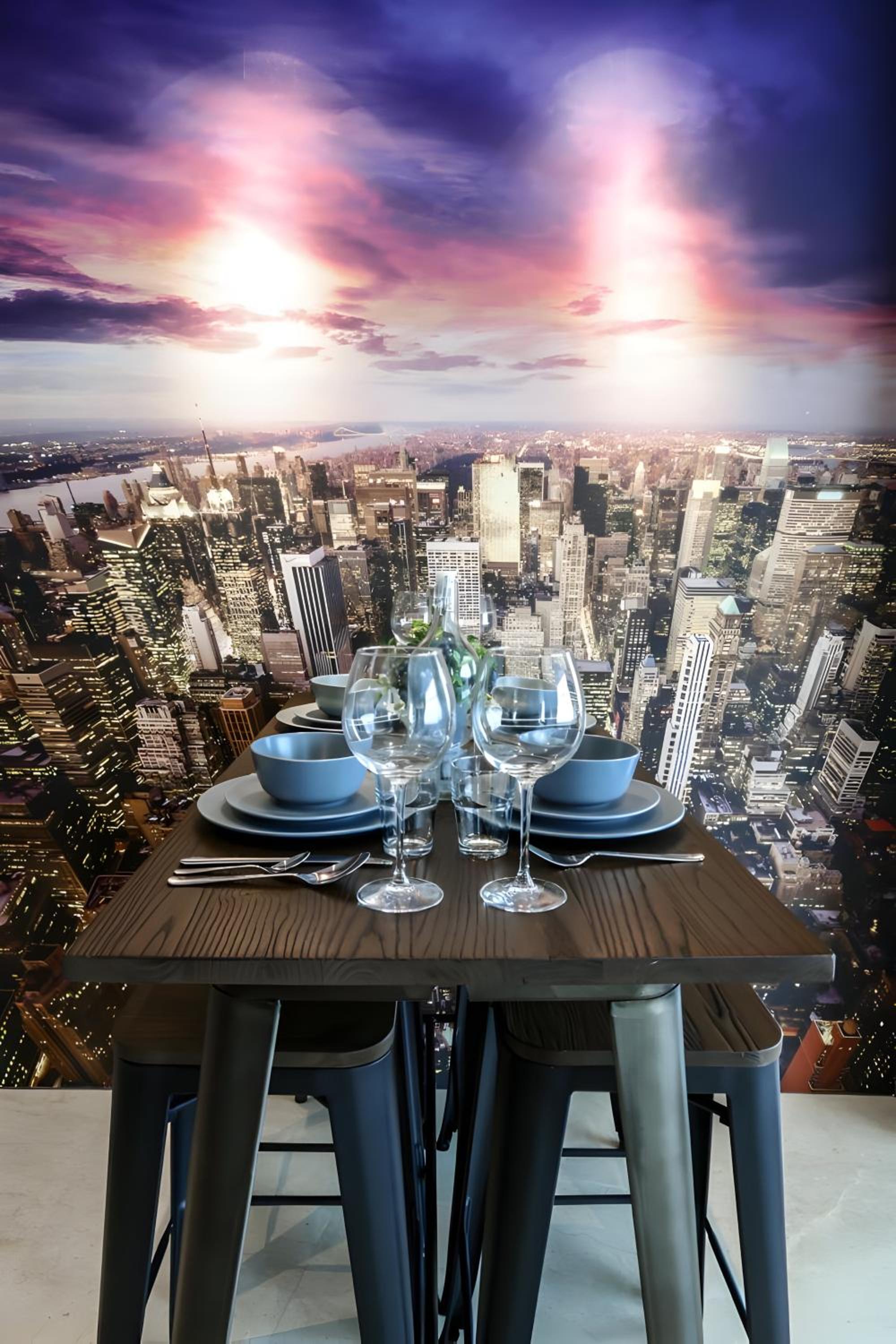Vortex Klcc Penthouse Twins Tower View