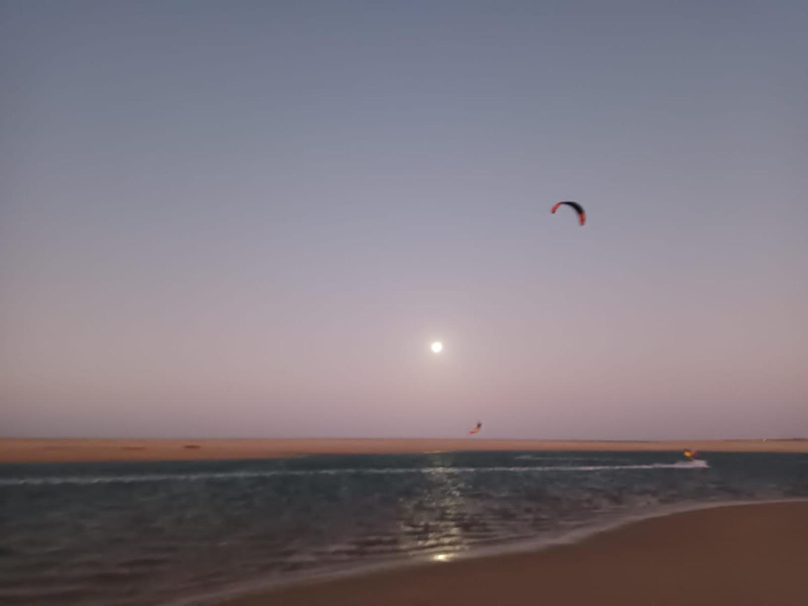 Chalé Lua vista para o mar