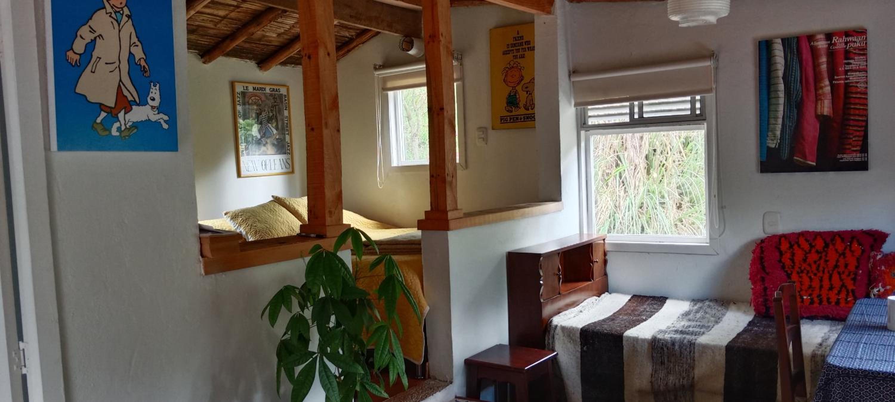 El Chalet de El Refugio de la Loma