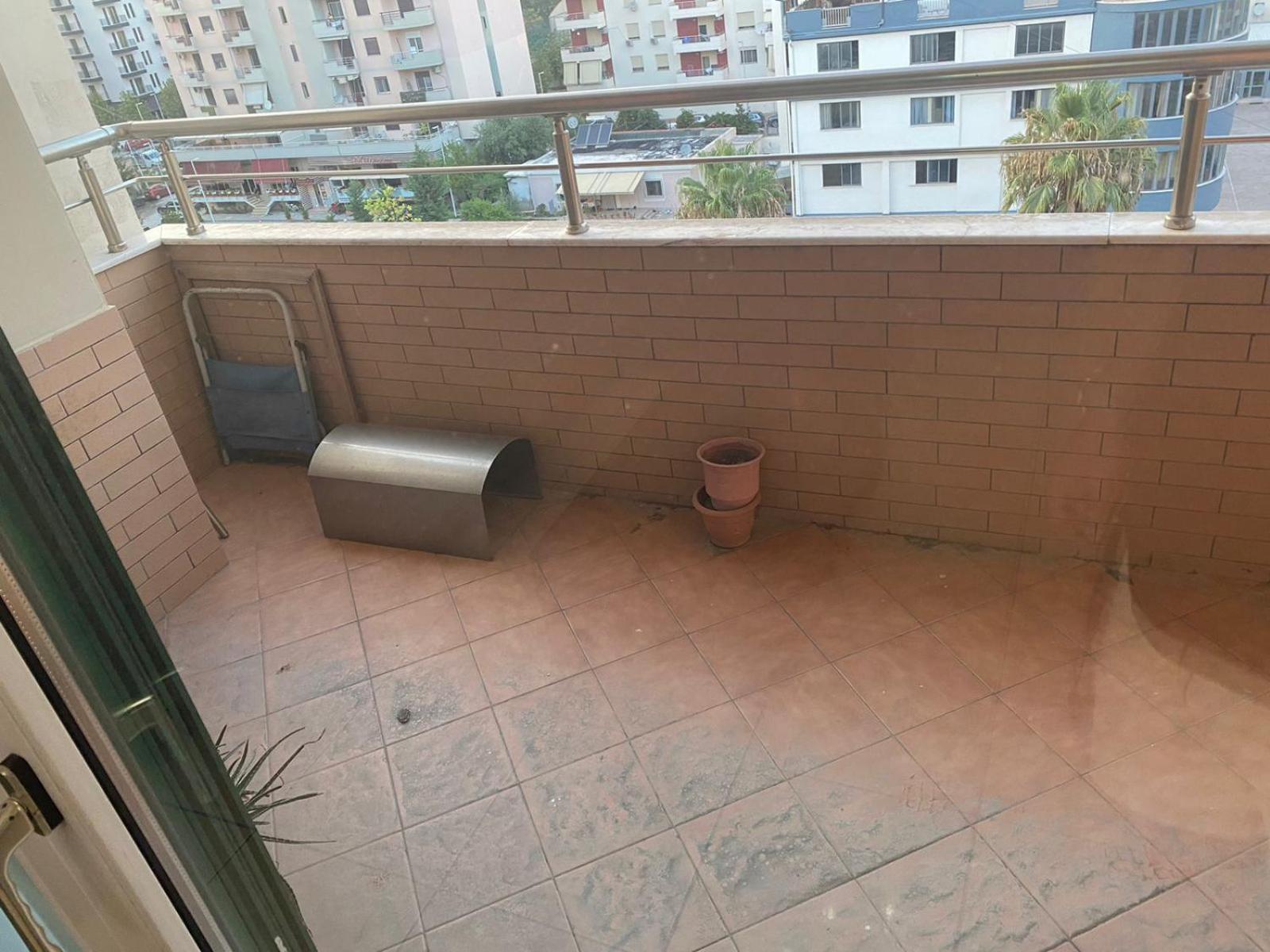 Vlora Stadium 2 BR Central Apartment