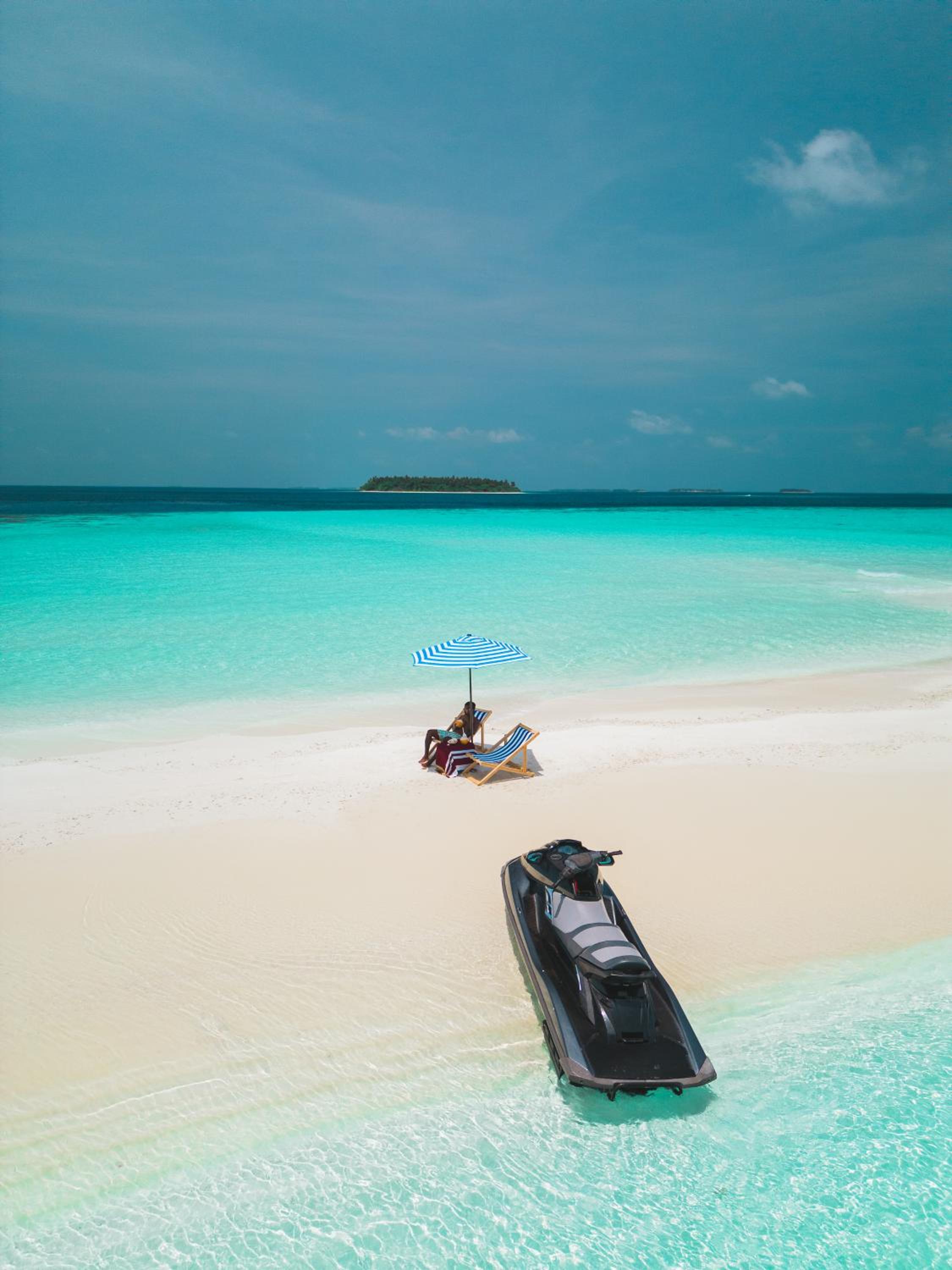 Dhoani Maldives Guesthouse view 2