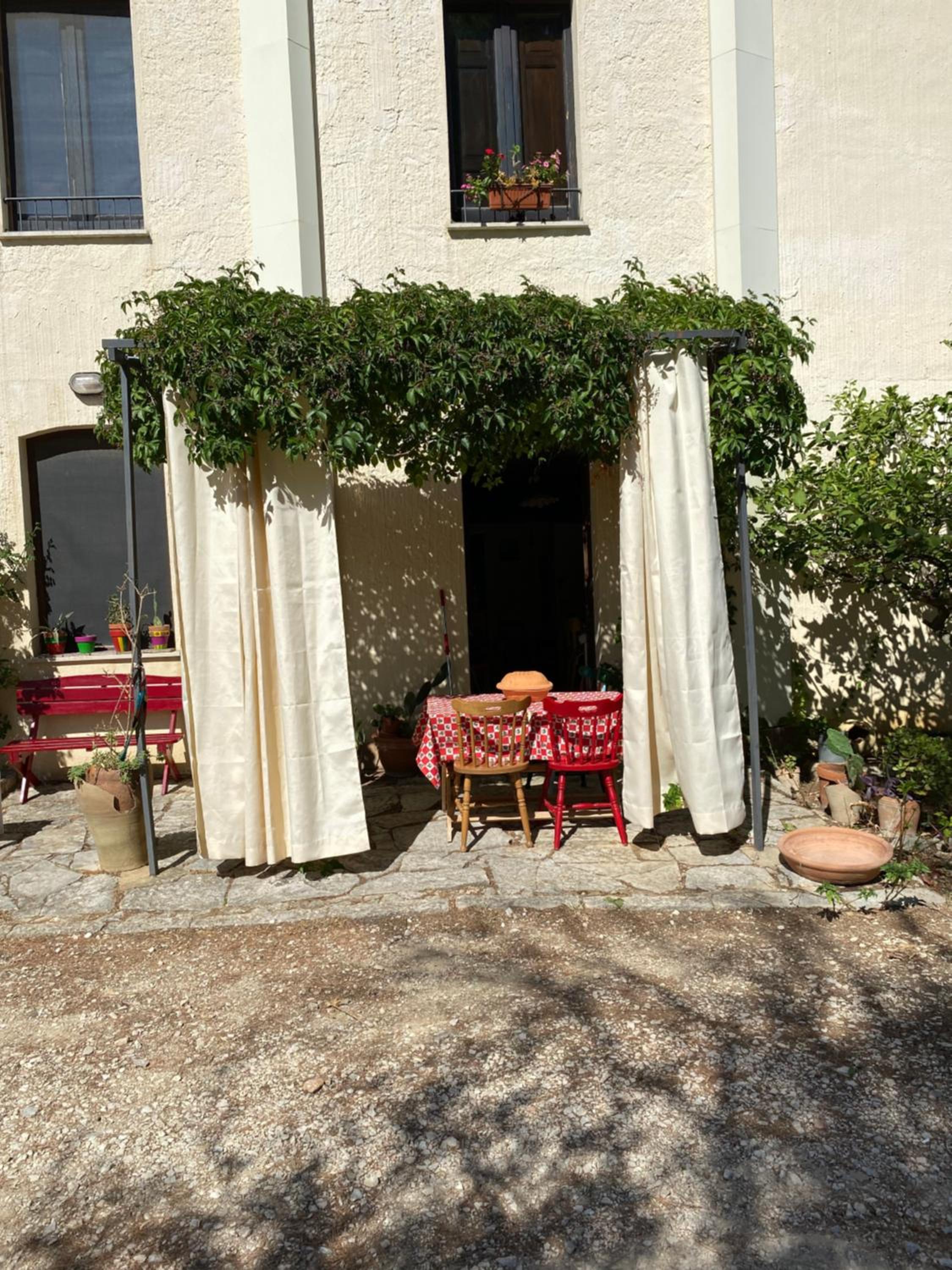 Casale dei mandorli view 2