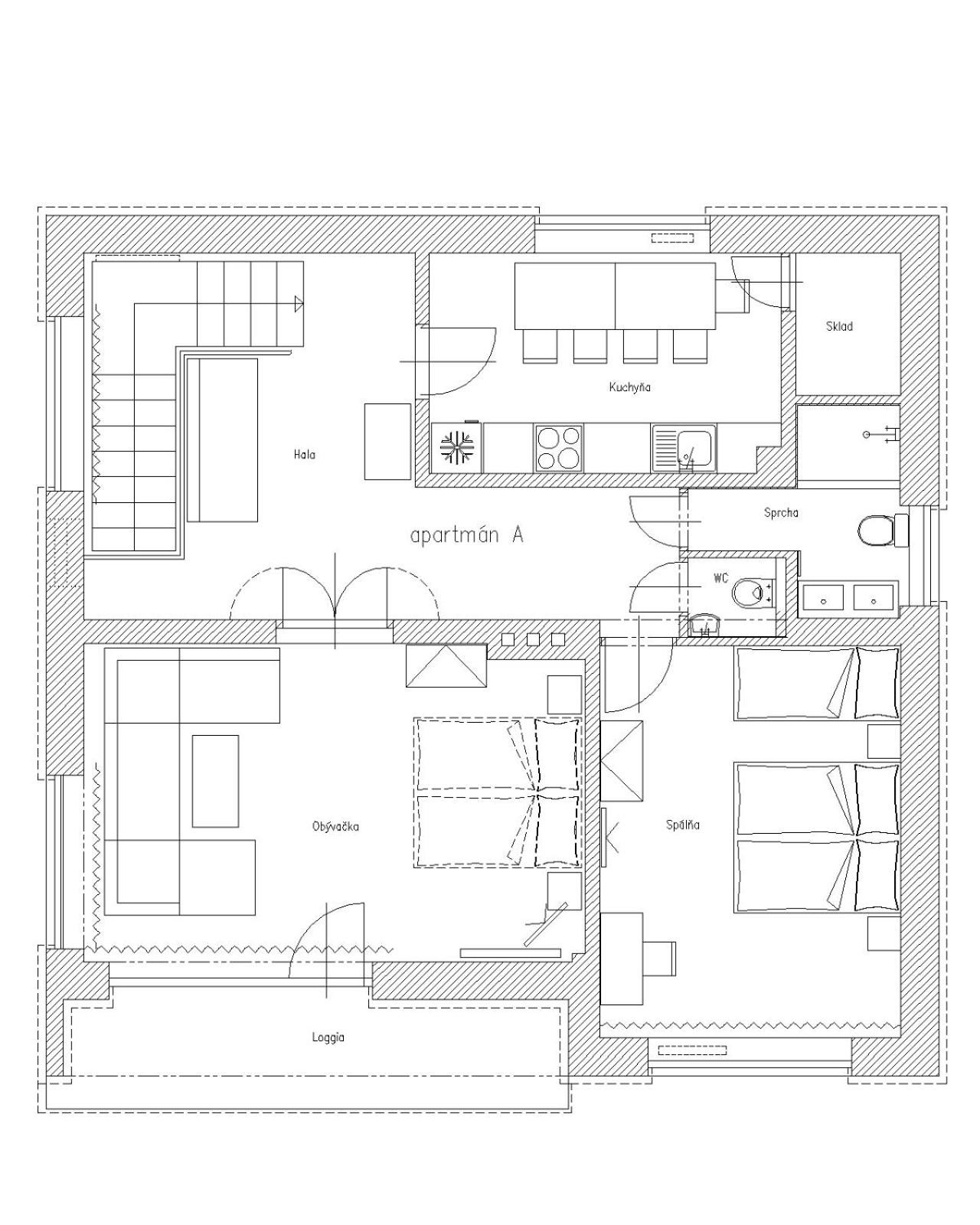 Apartmány Pavlík