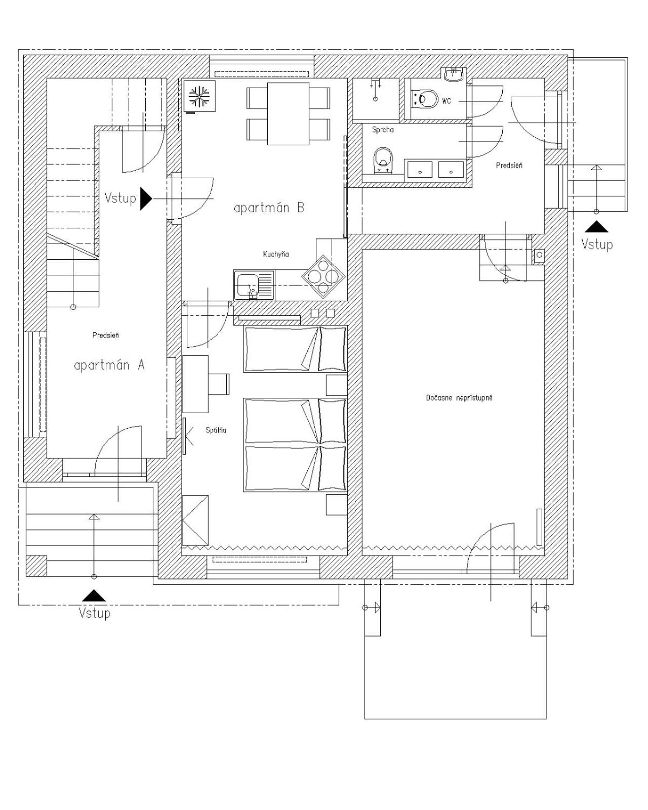 Apartmány Pavlík