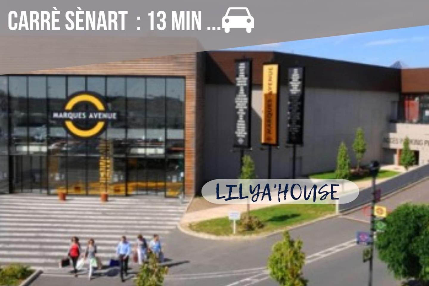 LILYA HOUSE