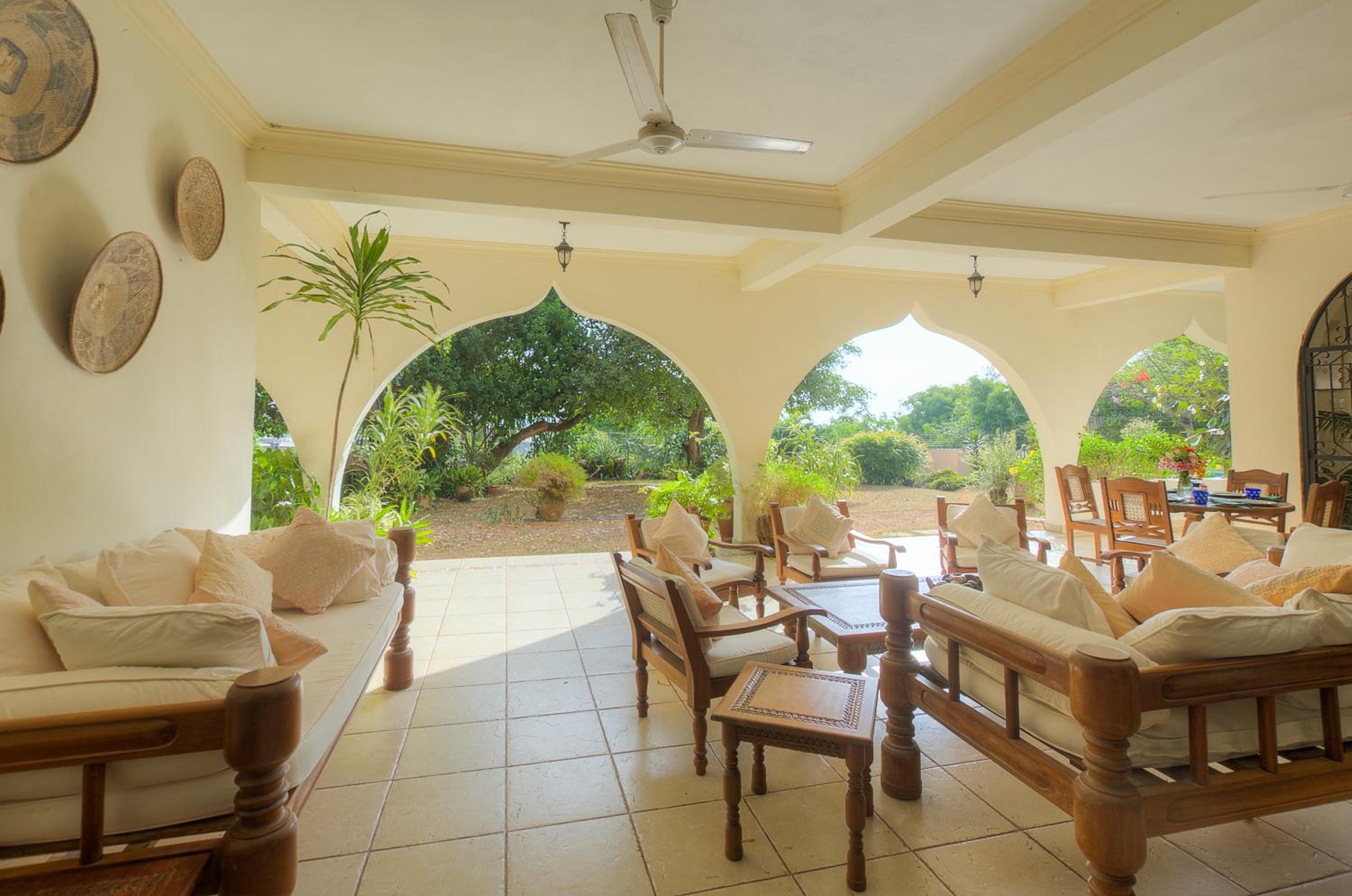 Maweni House - Beachfront, Pool, AC & Cook view 2