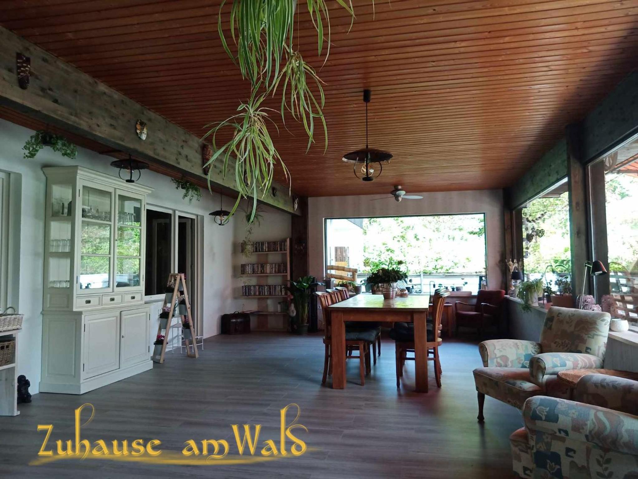 Zuhause Am Wald