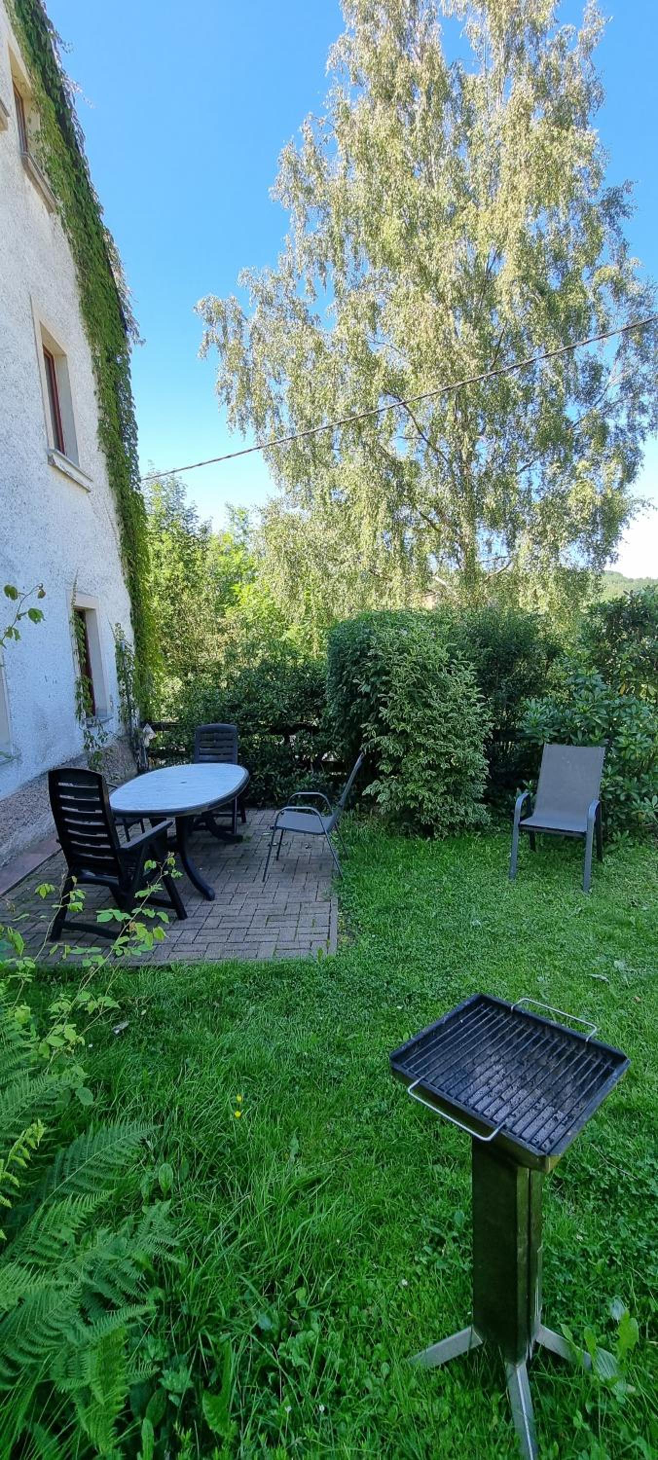 Ferienwohnung am Fuße des Schwartenberges