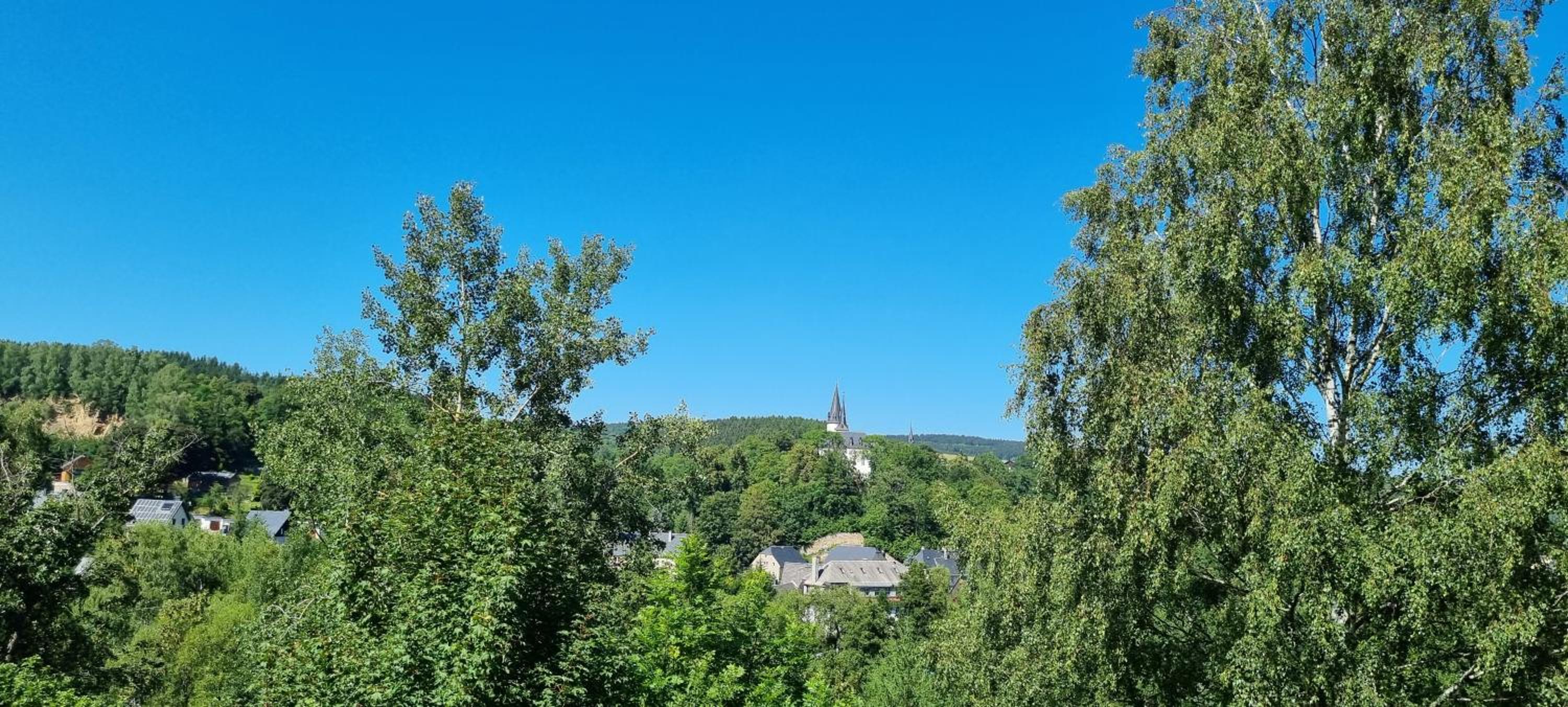 Ferienwohnung am Fuße des Schwartenberges