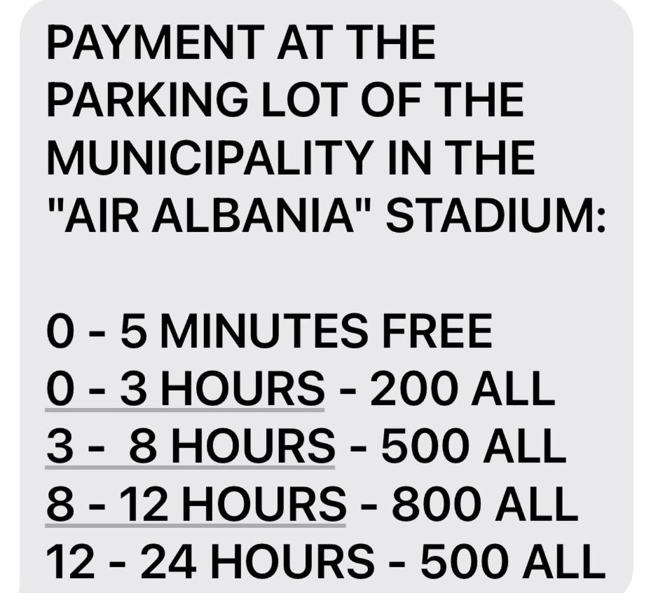 “Stadium” Apartment
