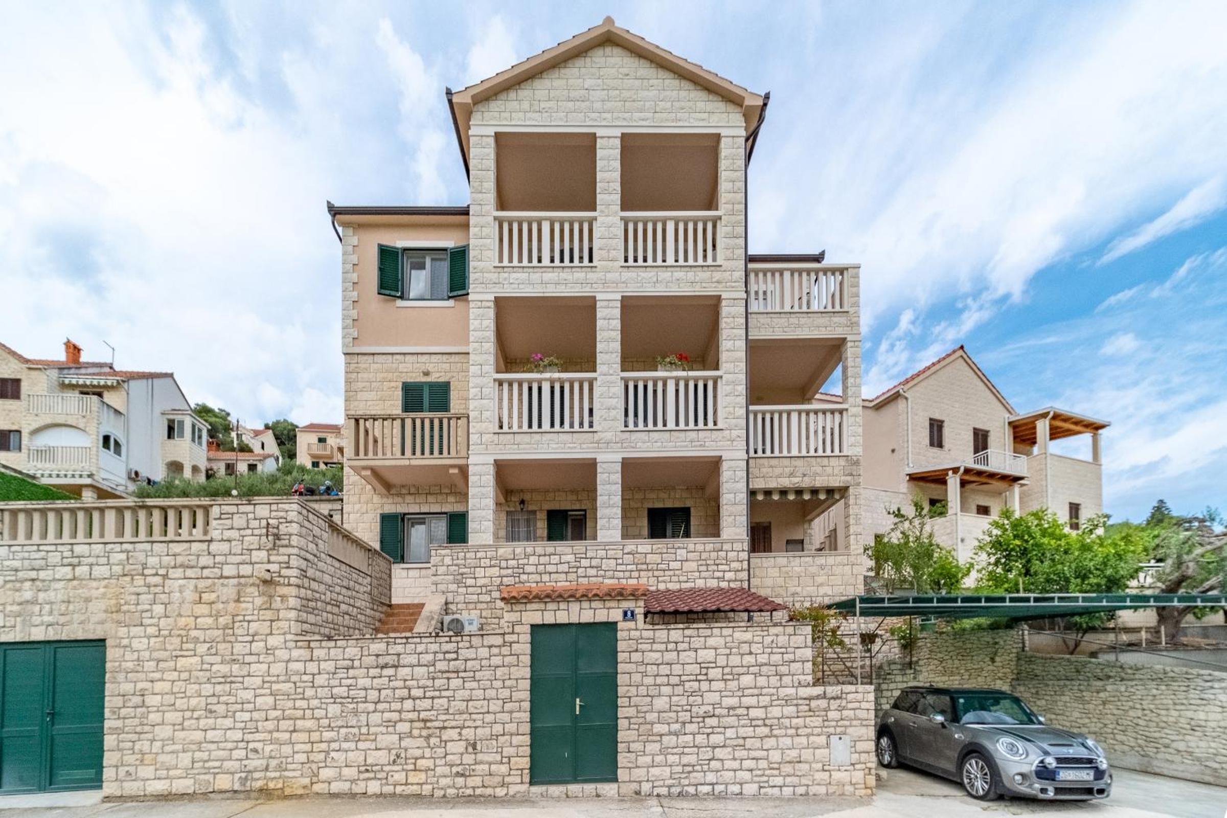 Apartments Lada near center view 2