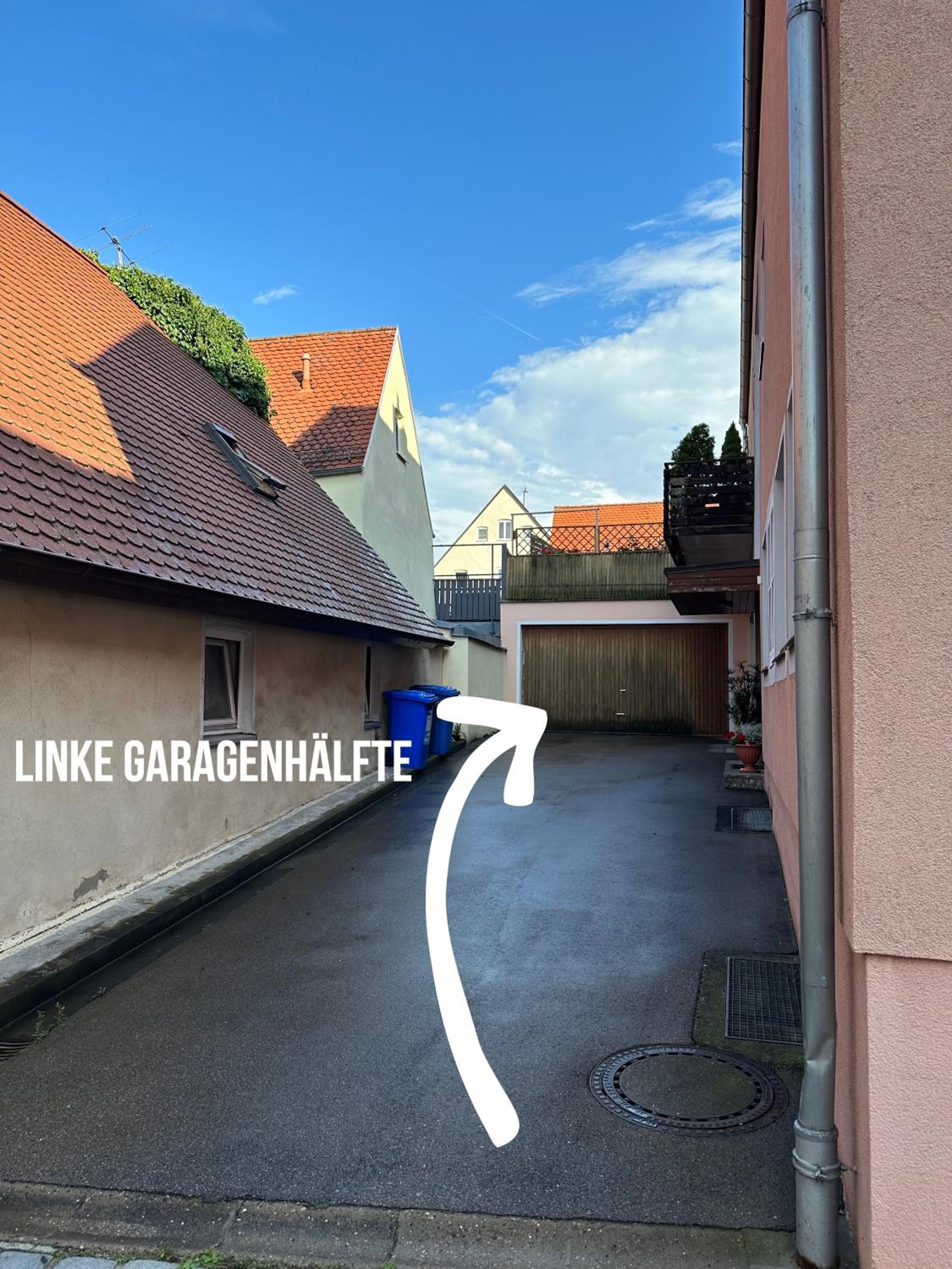 Trendy Appartement im Zentrum von Nördlingen 50 qm