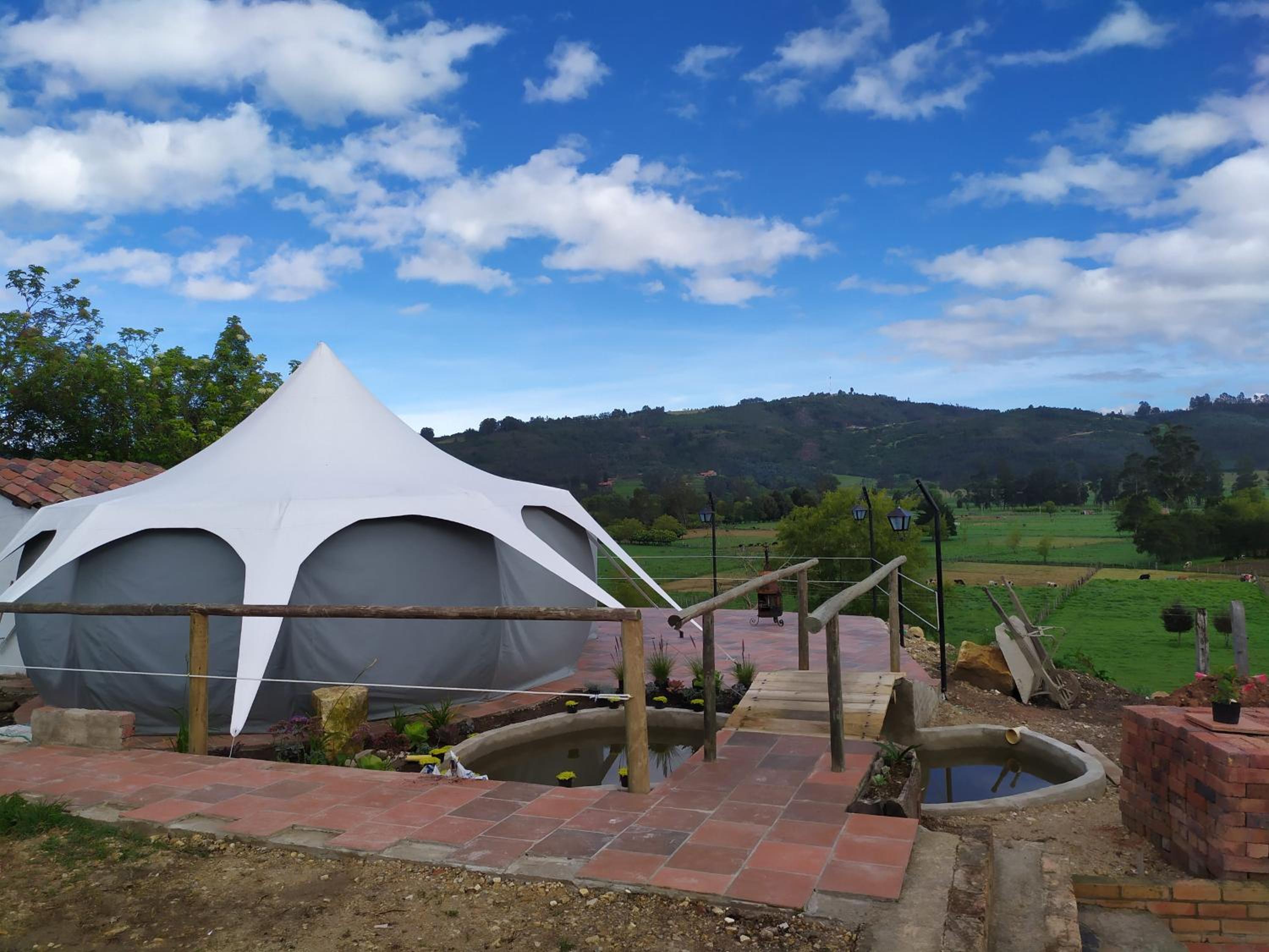 Cabañas & Glamping De Ruana Por Boyacá