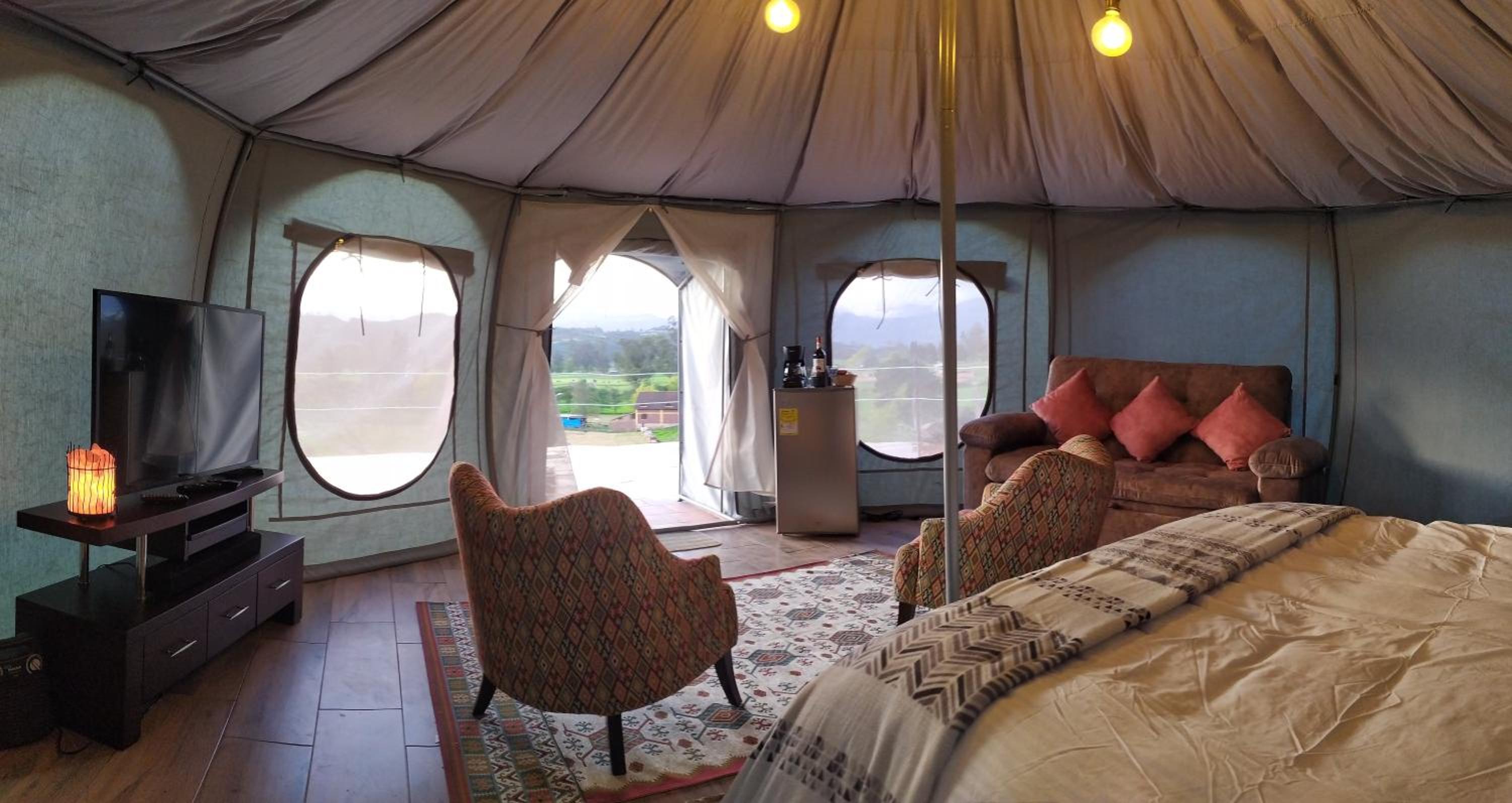Cabañas & Glamping De Ruana Por Boyacá