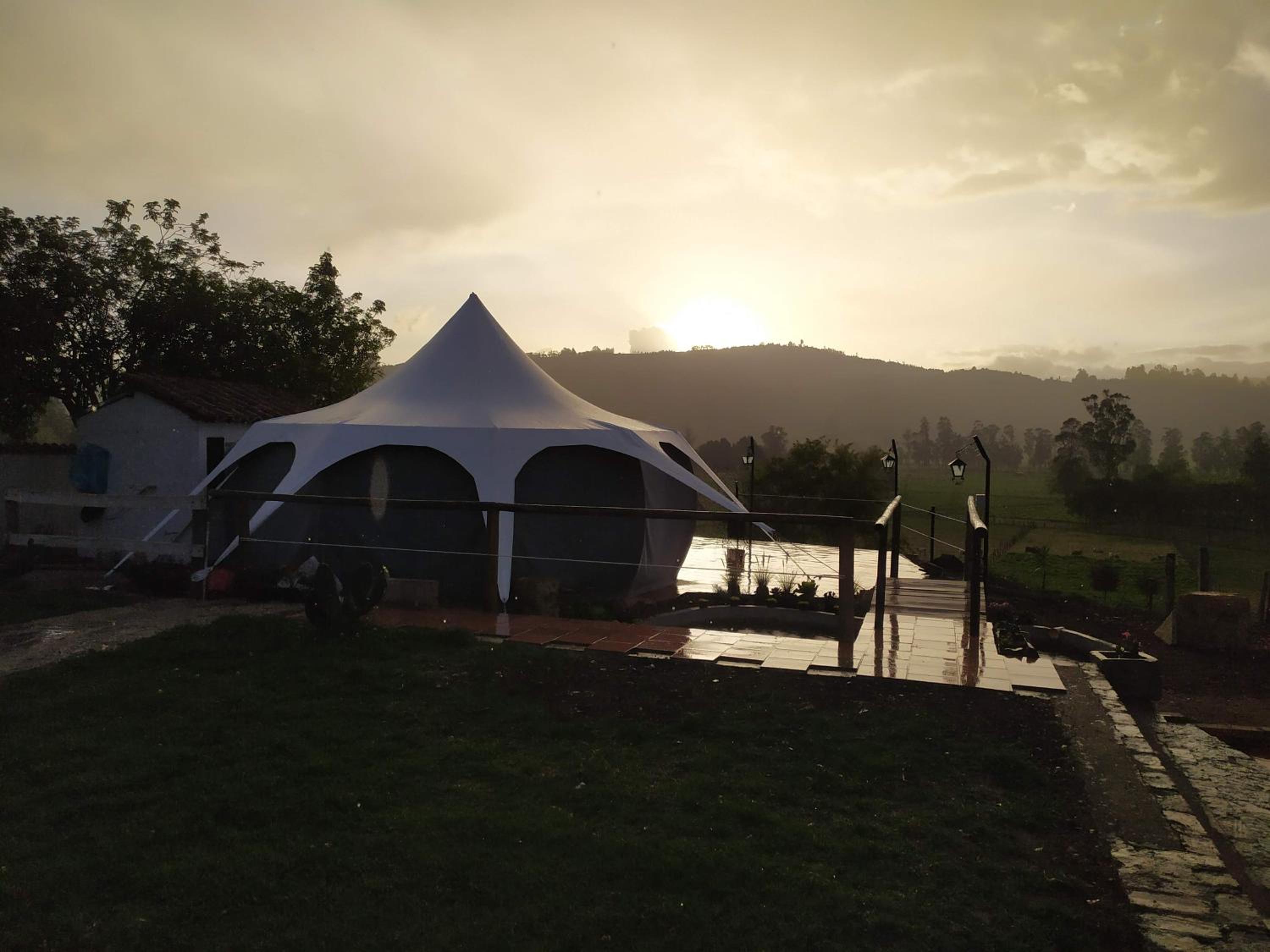 Cabañas & Glamping De Ruana Por Boyacá