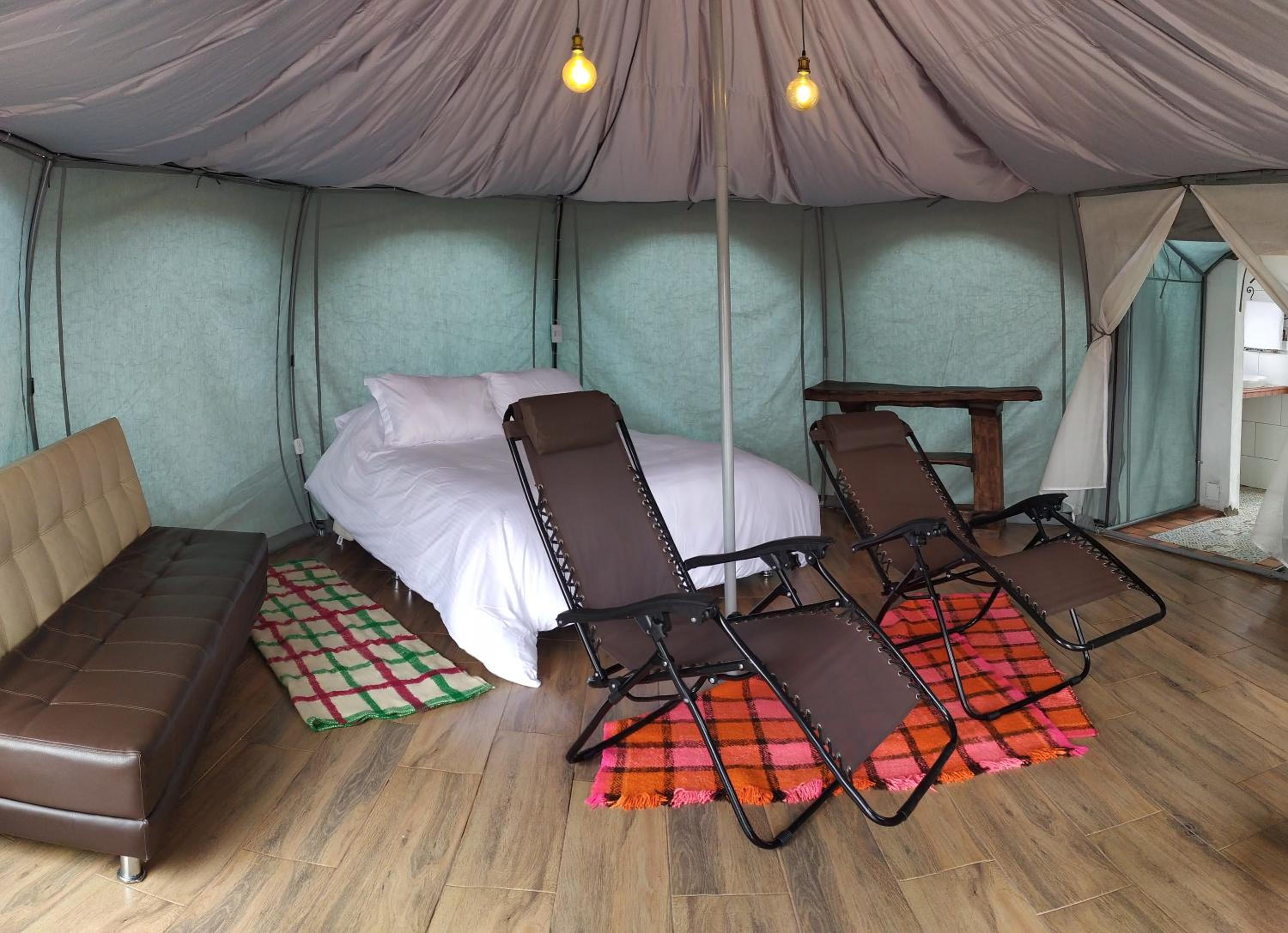 Cabañas & Glamping De Ruana Por Boyacá