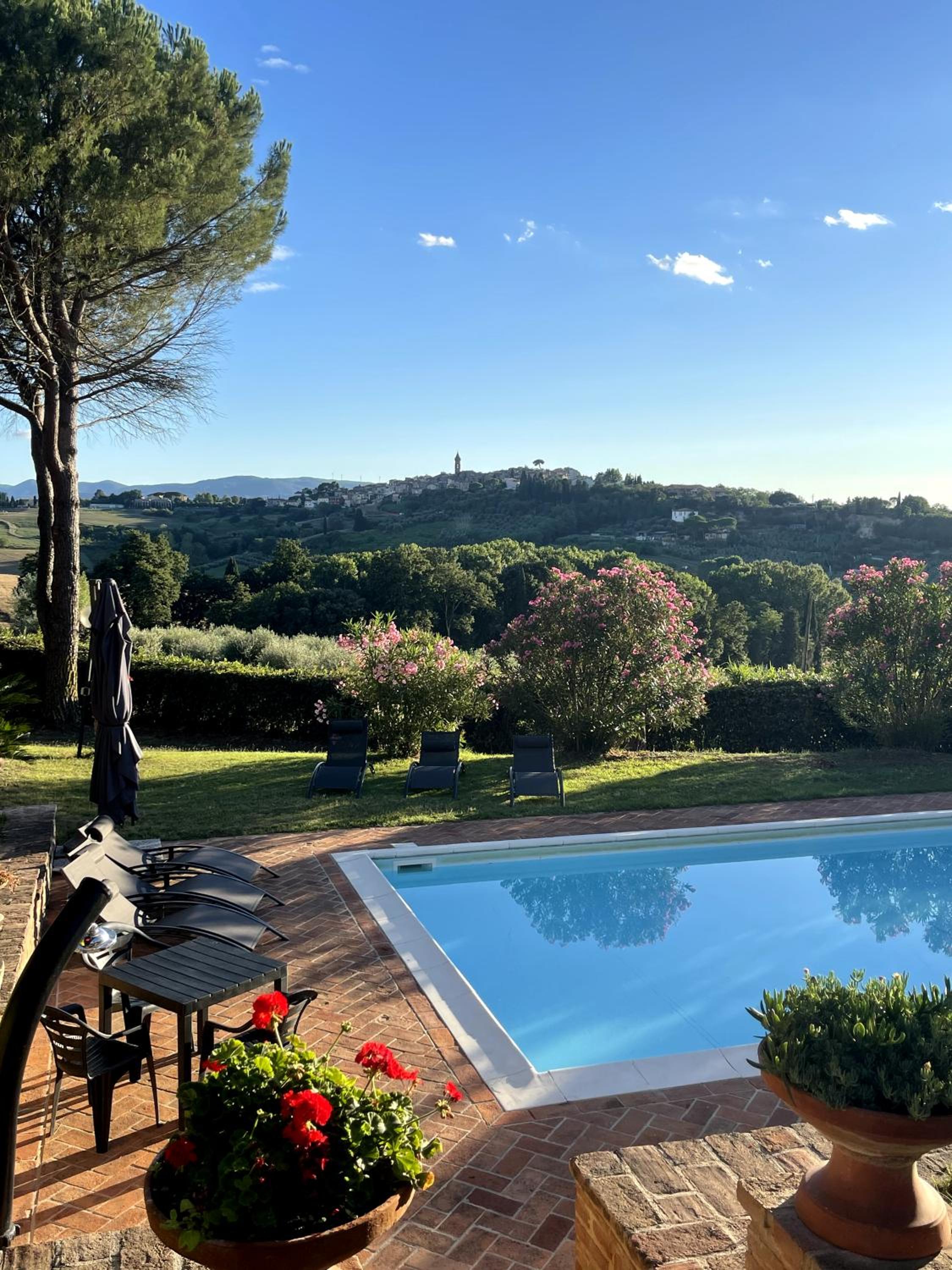 Villa Orsini Peccioli - Villa storica ad uso esclusivo con piscina view 5