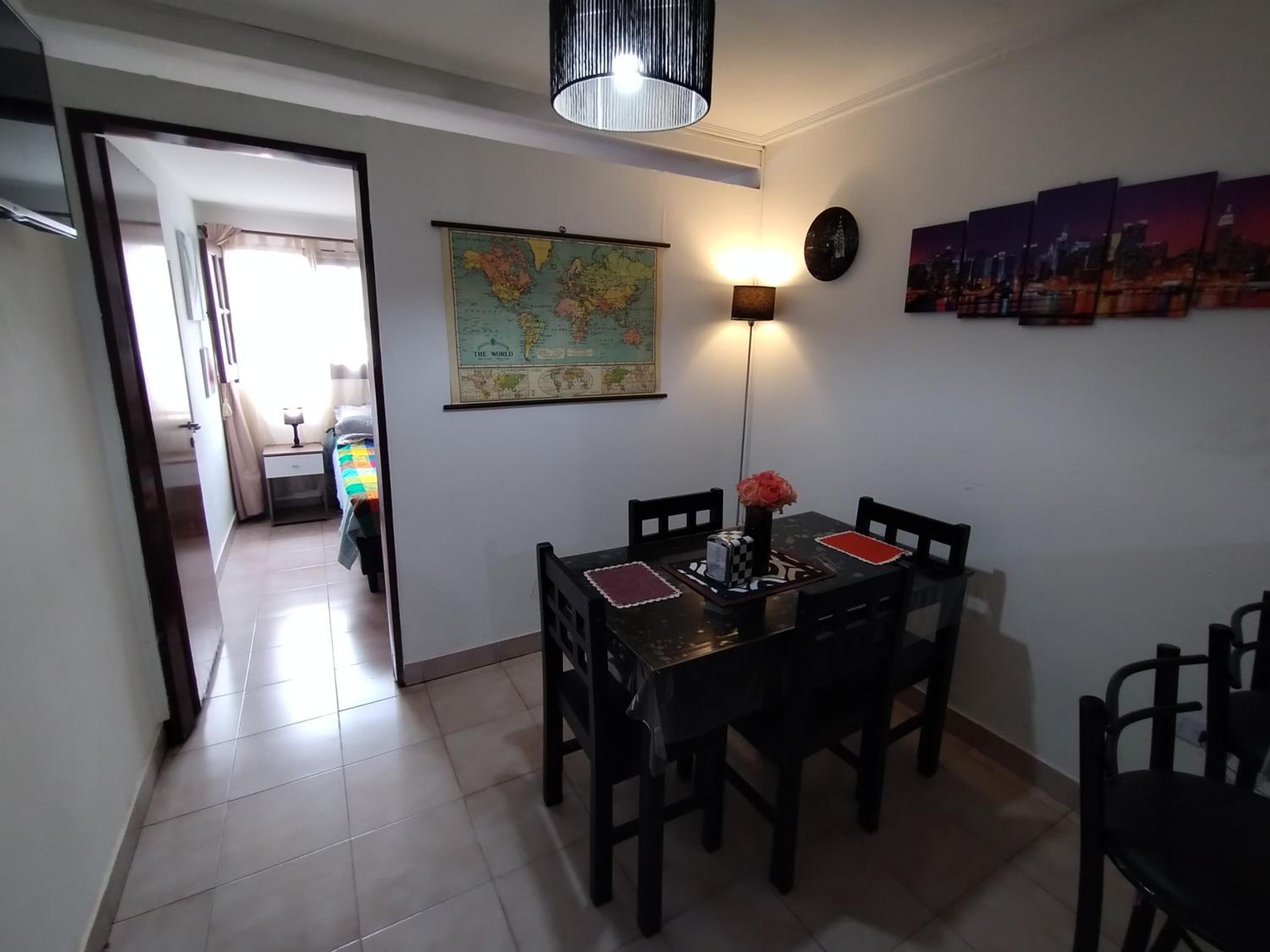 El apartamento de Teddy