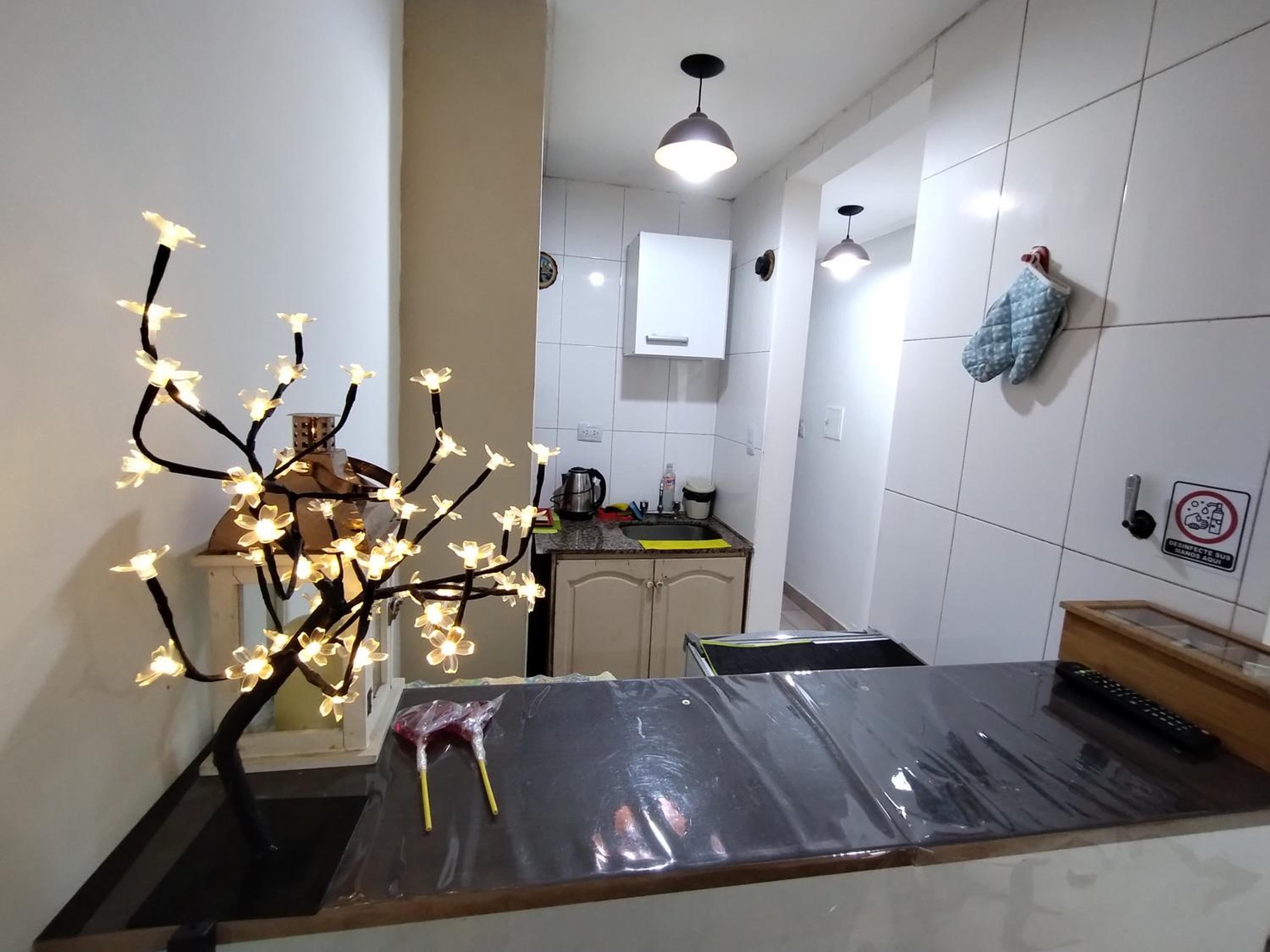 El apartamento de Teddy