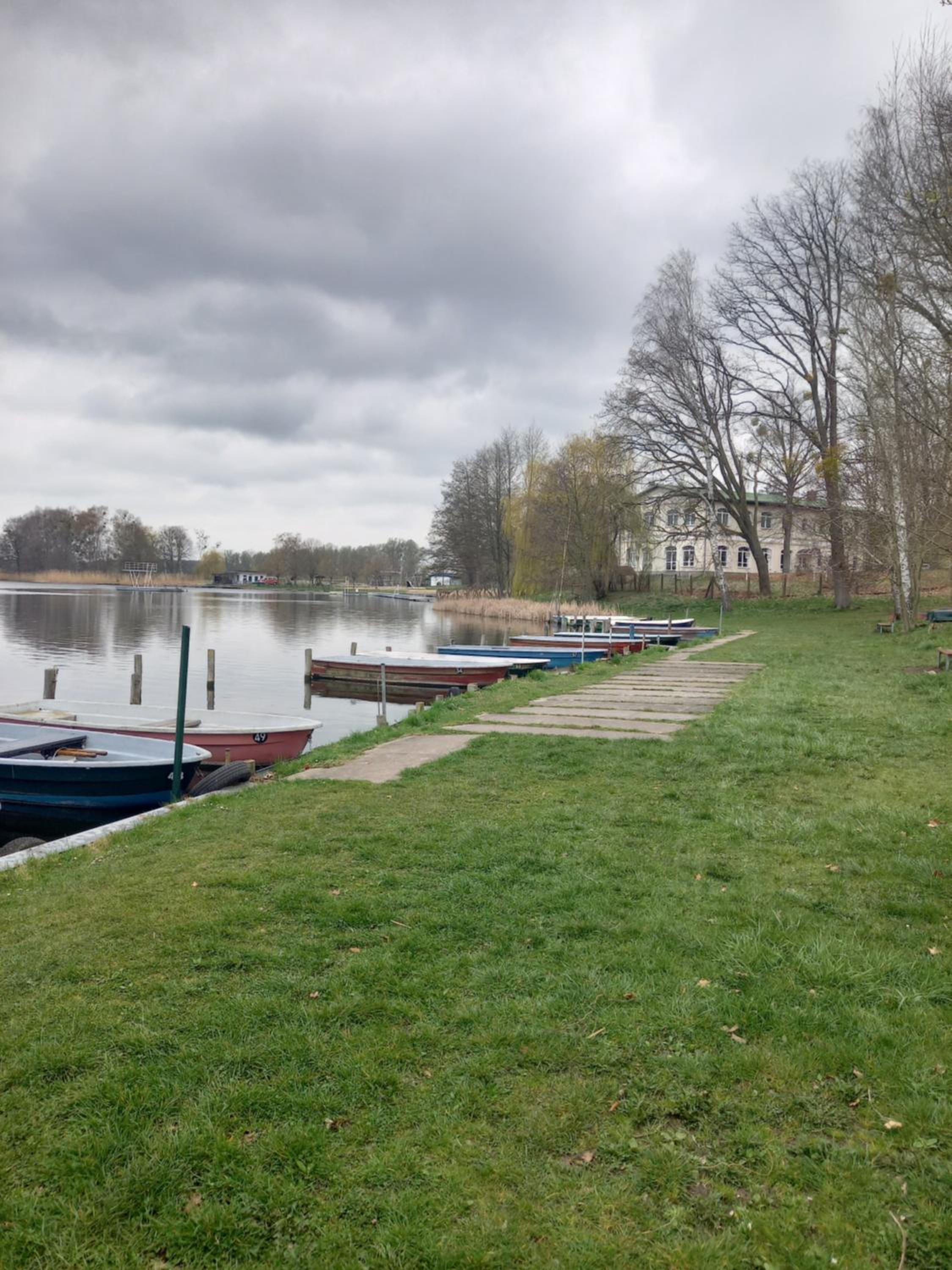 Urlaub im Bungalow in Löcknitz am See