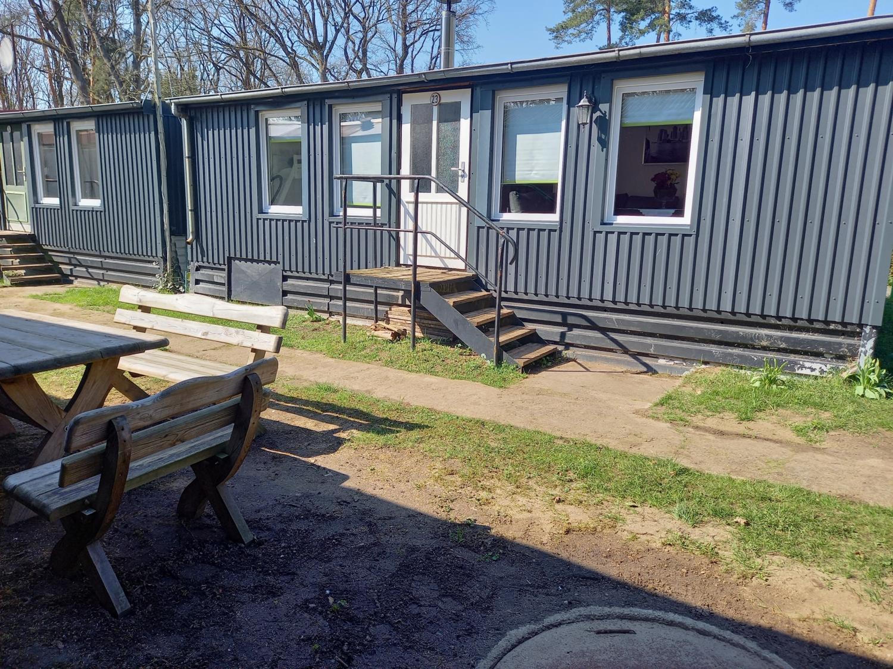 Urlaub im Bungalow in Löcknitz am See