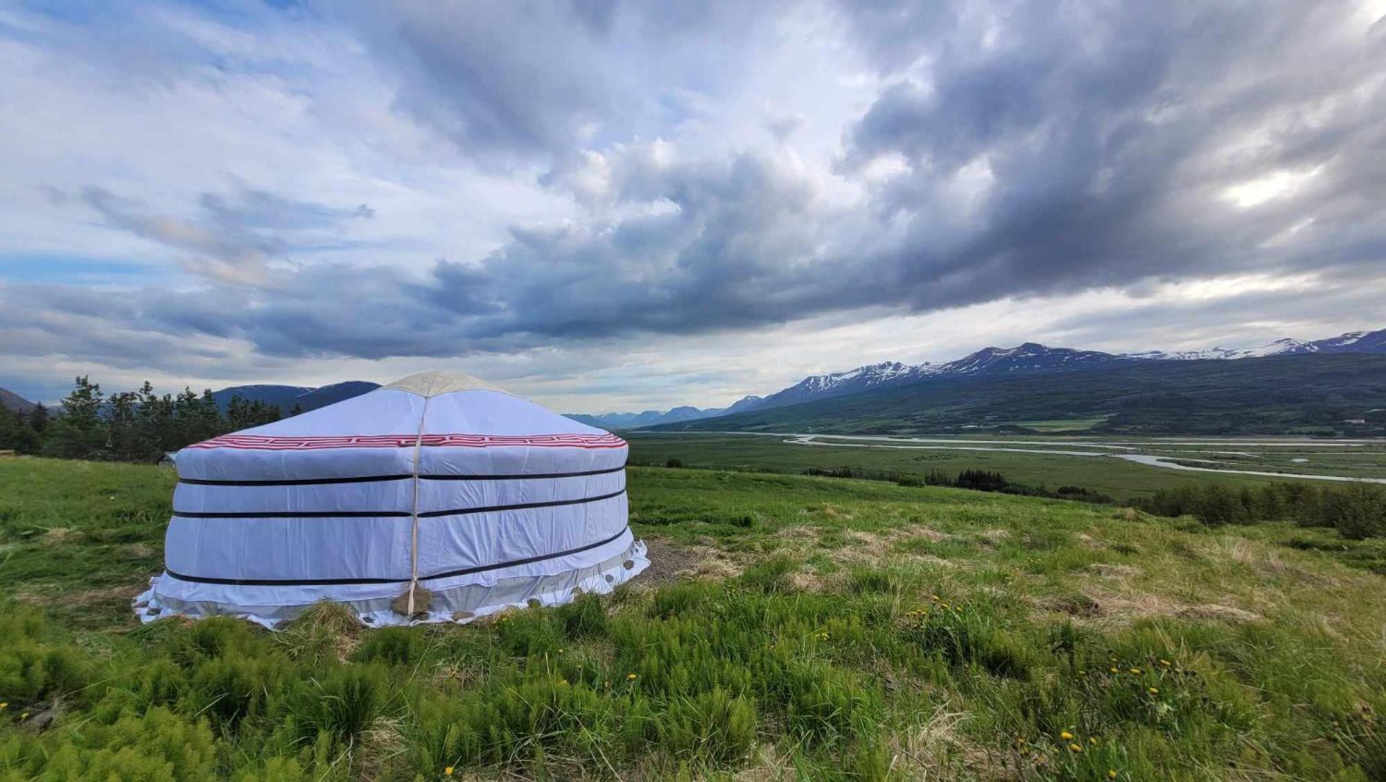 Iceland yurt view 4