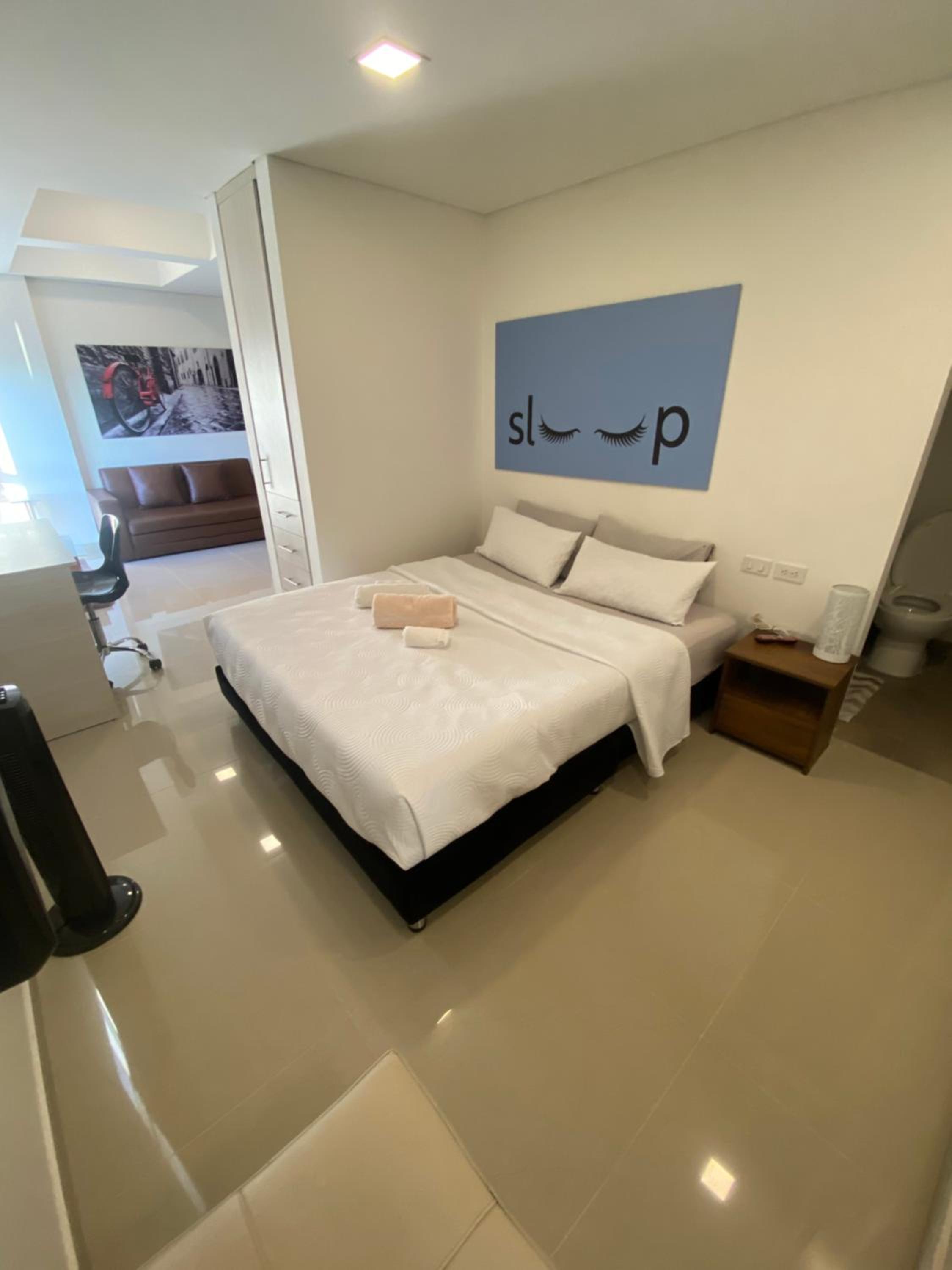 hotel room