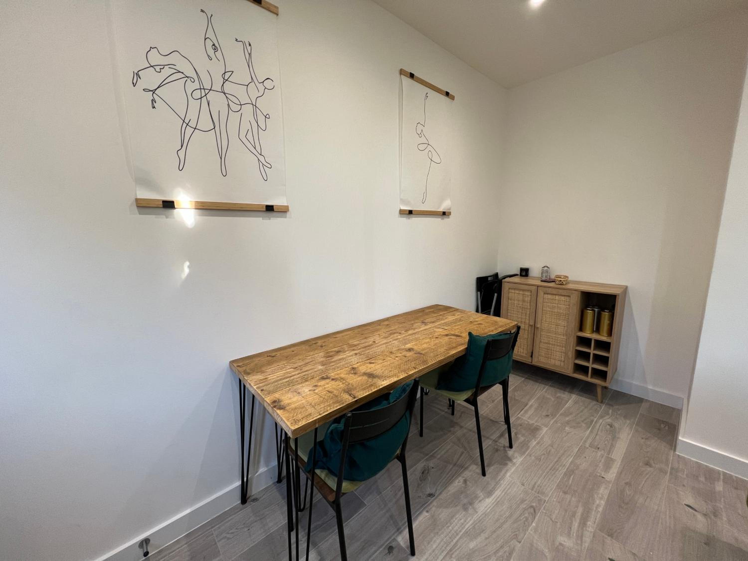 Lovely 1-bedroom flat with Patio
