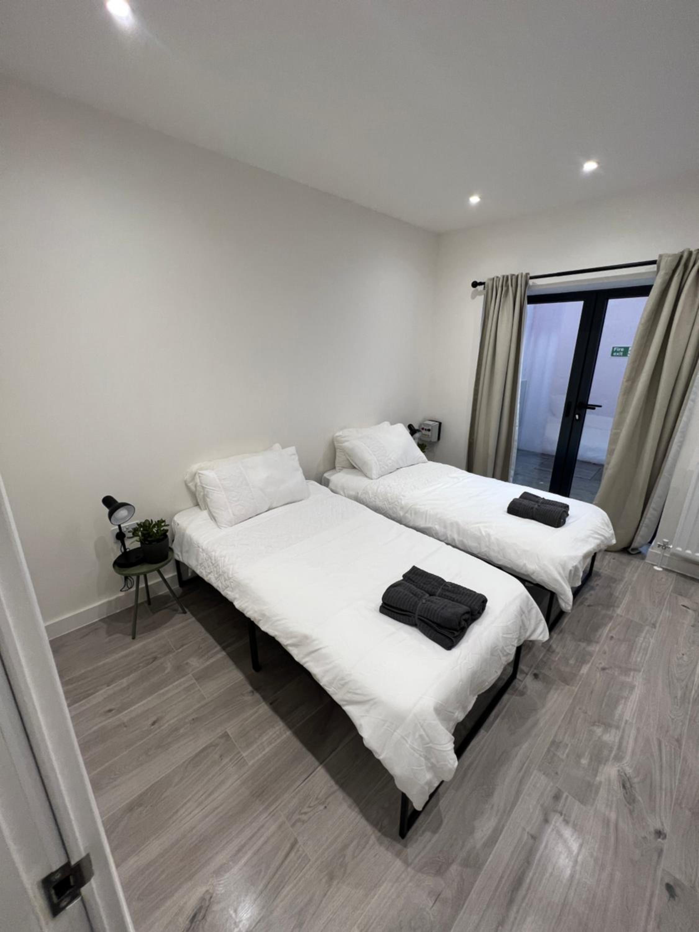 Lovely 1-bedroom flat with Patio