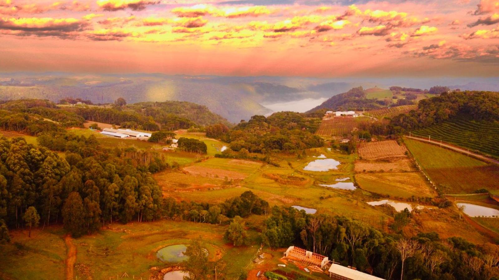 Cabana nas Nuvens