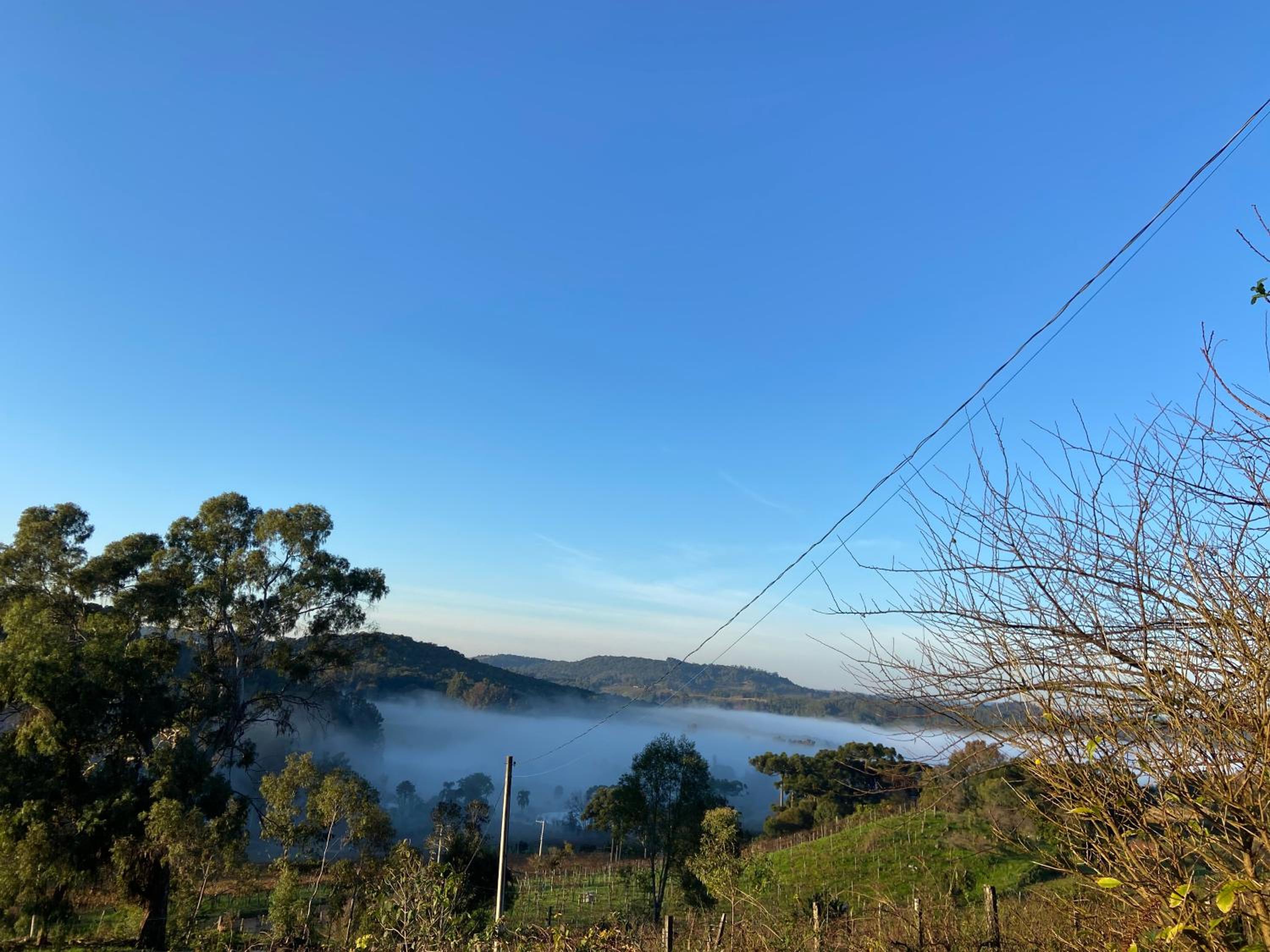 Cabana nas Nuvens