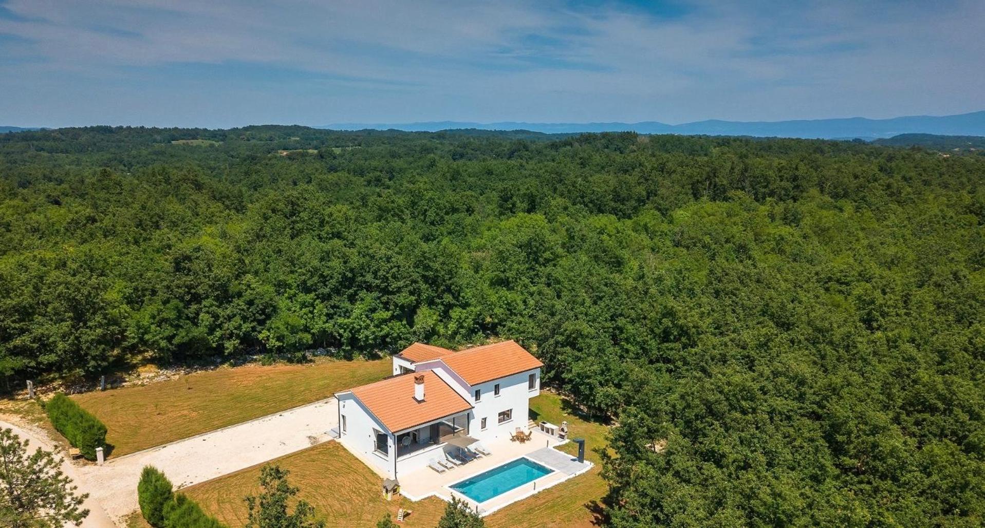 Hotel Vila Prisunca jacuzzi & swimming pool - Image 1