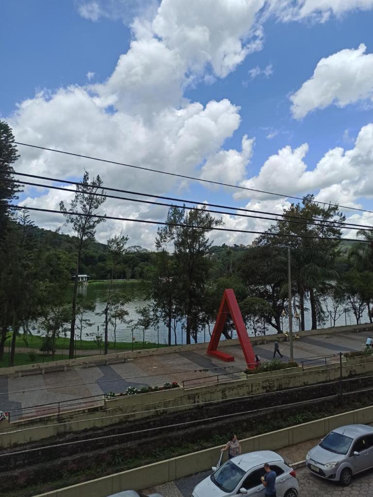 Loft Centro - No Calçadão e em frente Parque das Águas