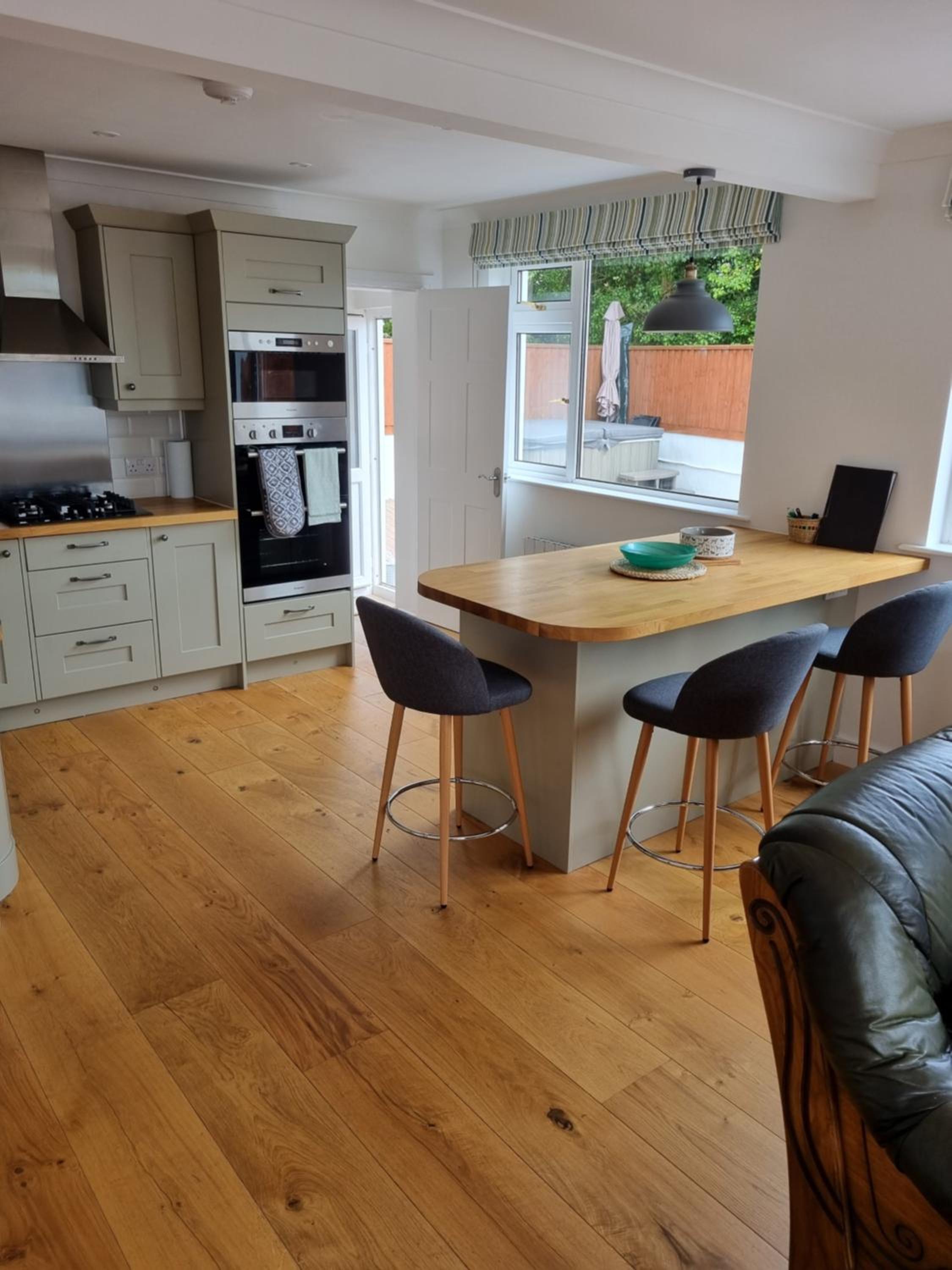 Newly refurbished bungalow