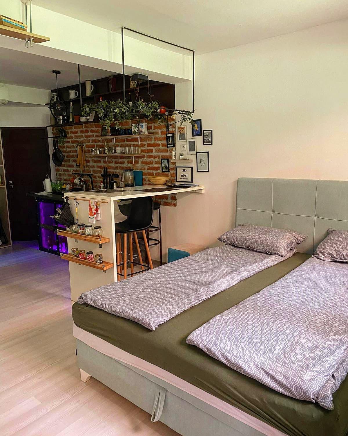 hotel room