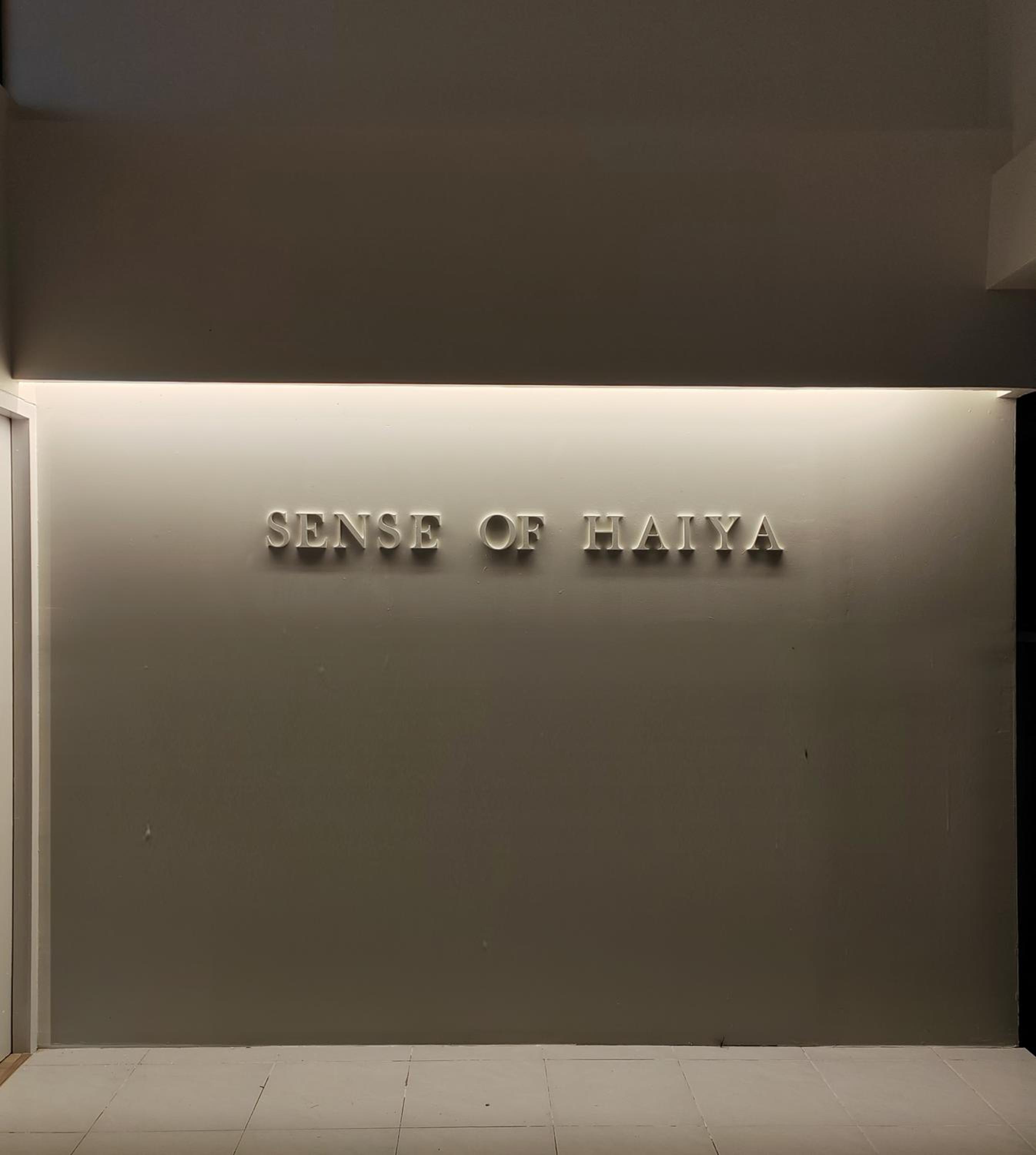 Sense of Haiya