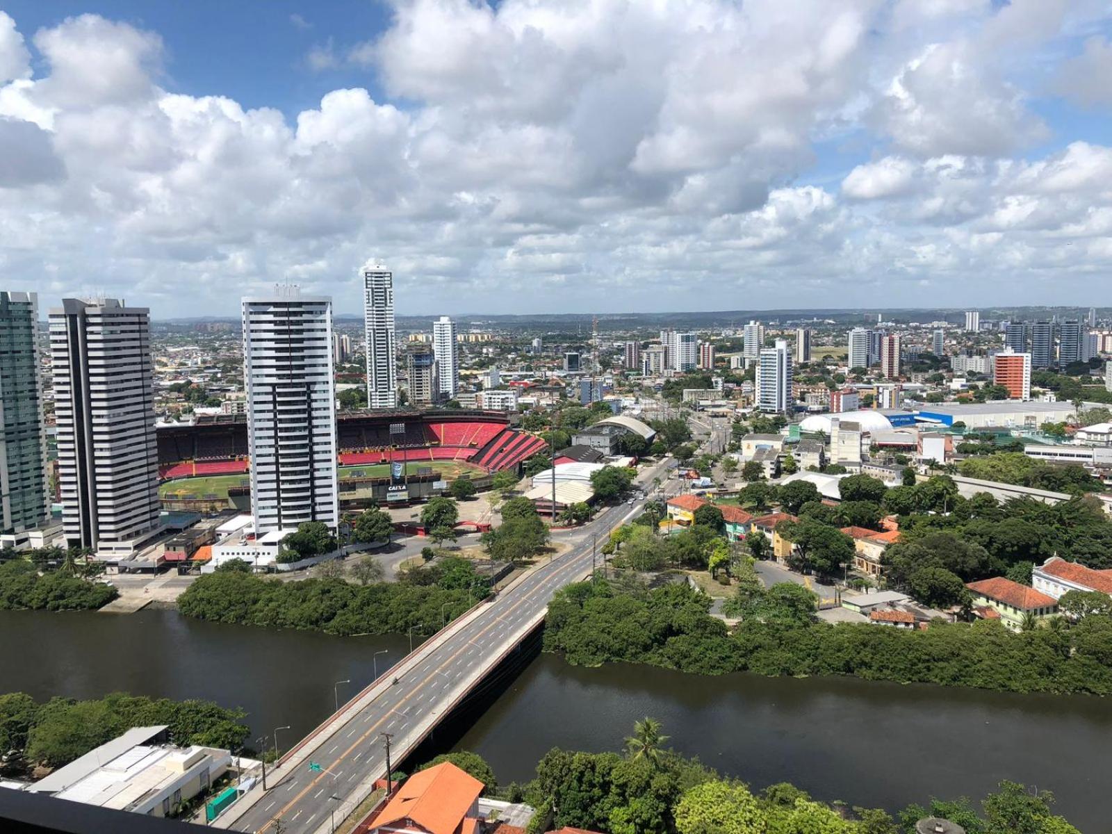 Flat Versatti - Próximo Real Hospital Port e Pólo Médico Ilha do Leite