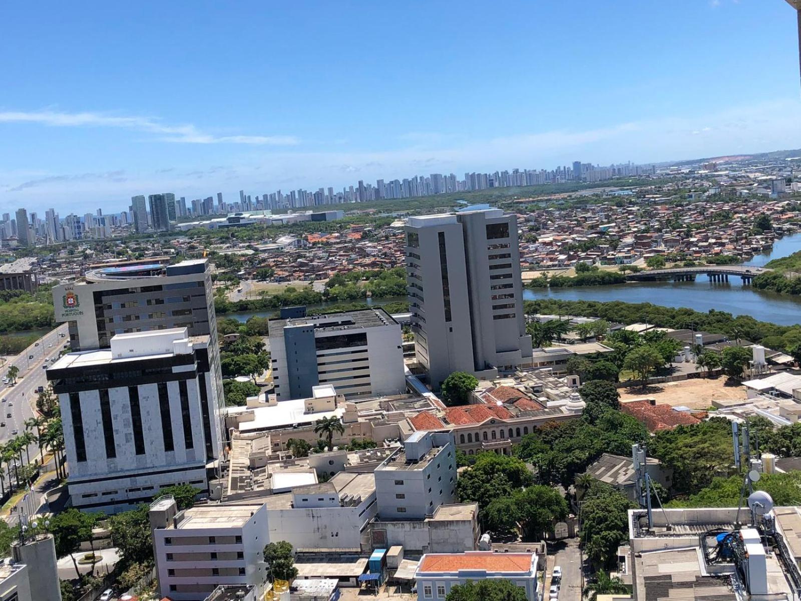 Flat Versatti - Próximo Real Hospital Port e Pólo Médico Ilha do Leite
