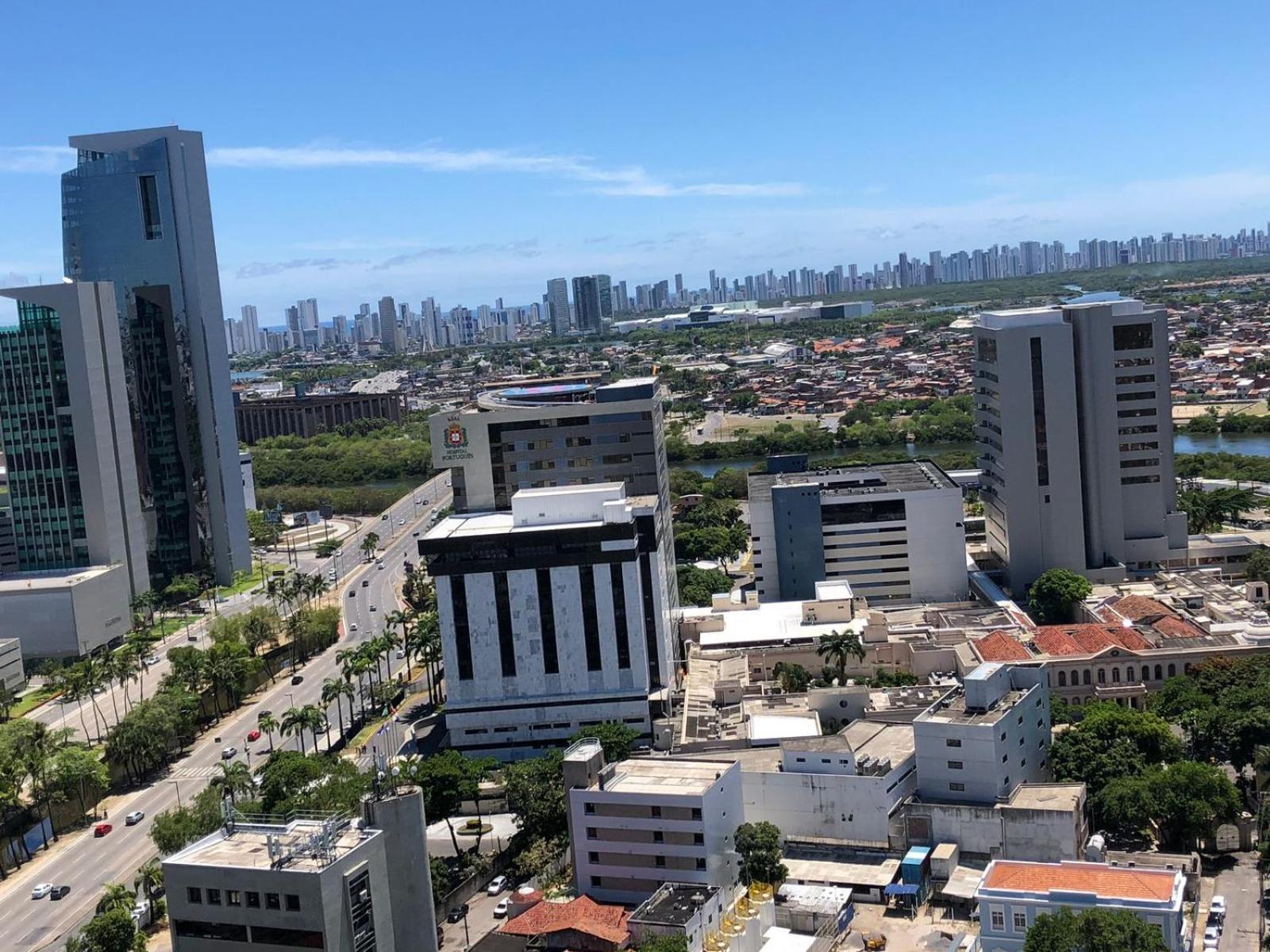 Flat Versatti - Próximo Real Hospital Port e Pólo Médico Ilha do Leite