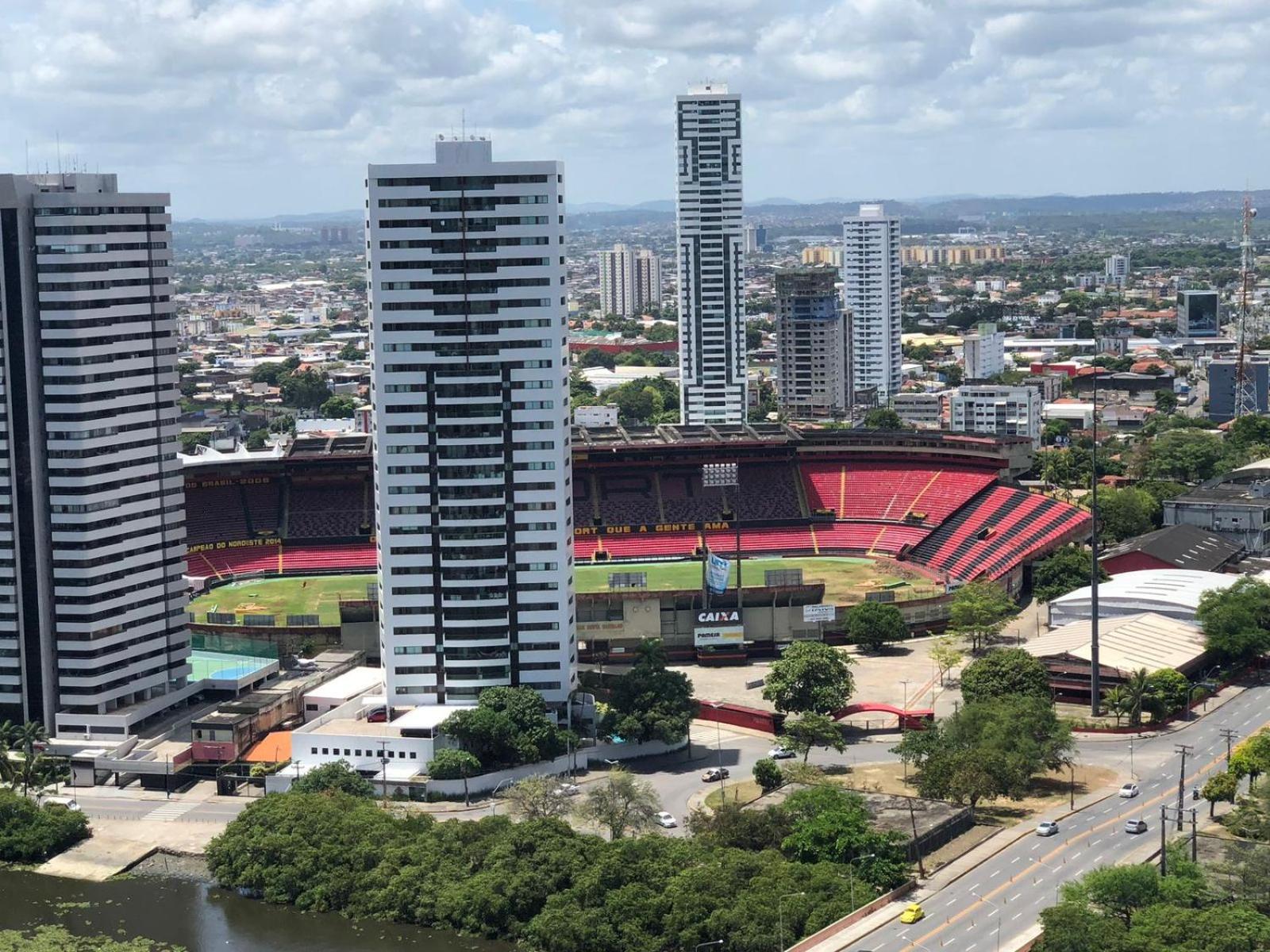 Flat Versatti - Próximo Real Hospital Port e Pólo Médico Ilha do Leite