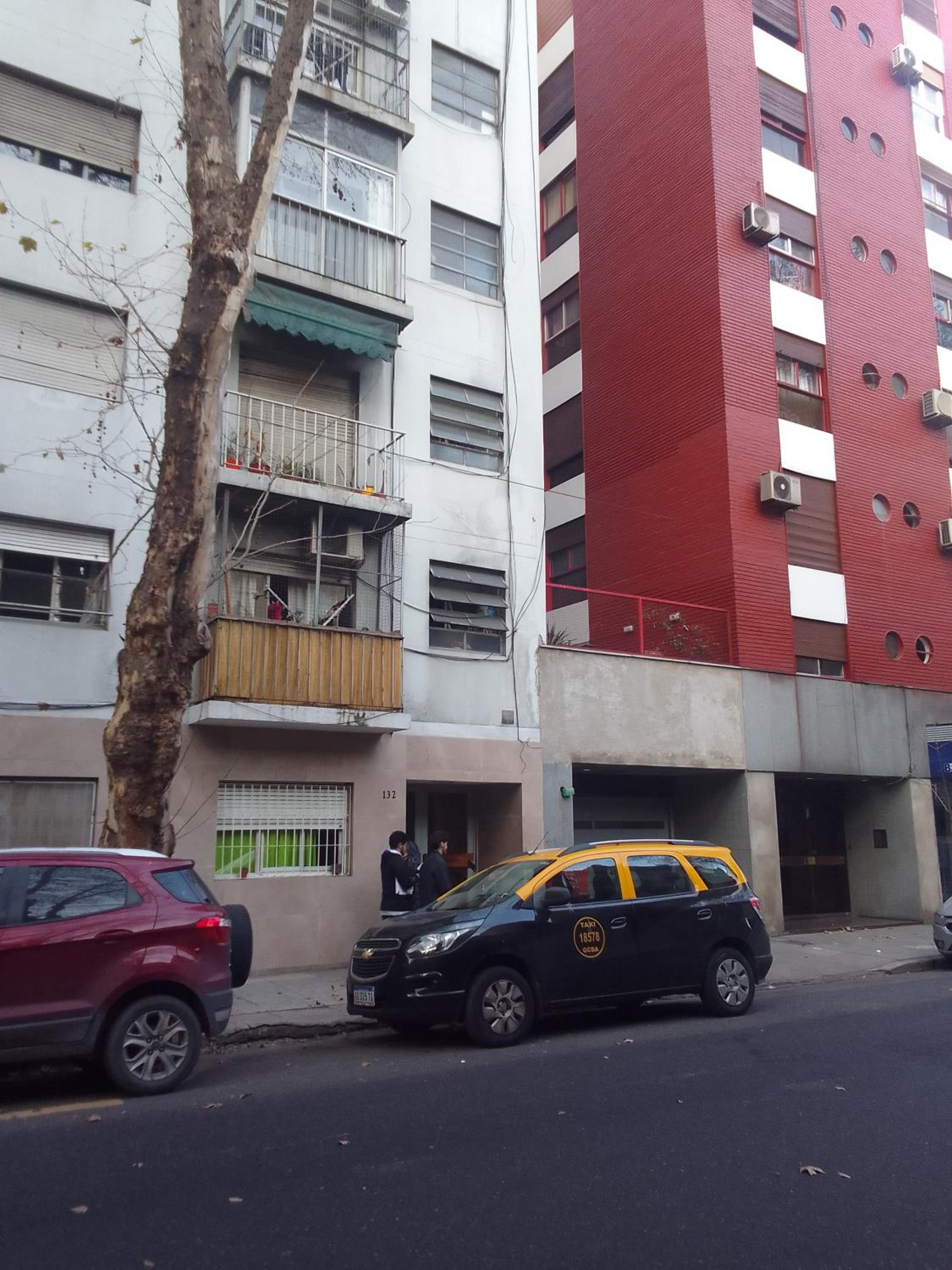 Apartamento 2 amb amueblado TV/WIFI/AIRE - Almagro