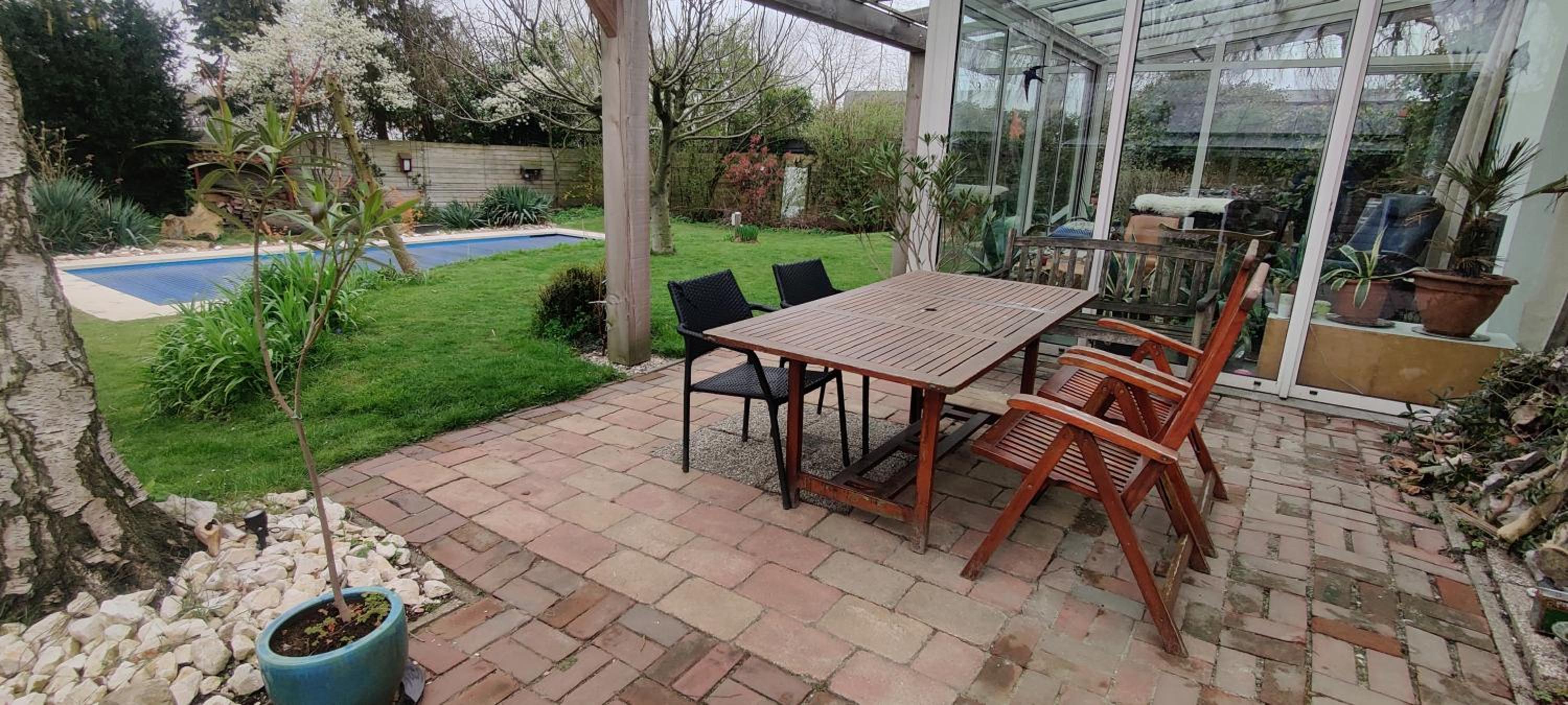 Directors room Swimmingpool Ecolodge Tilburg