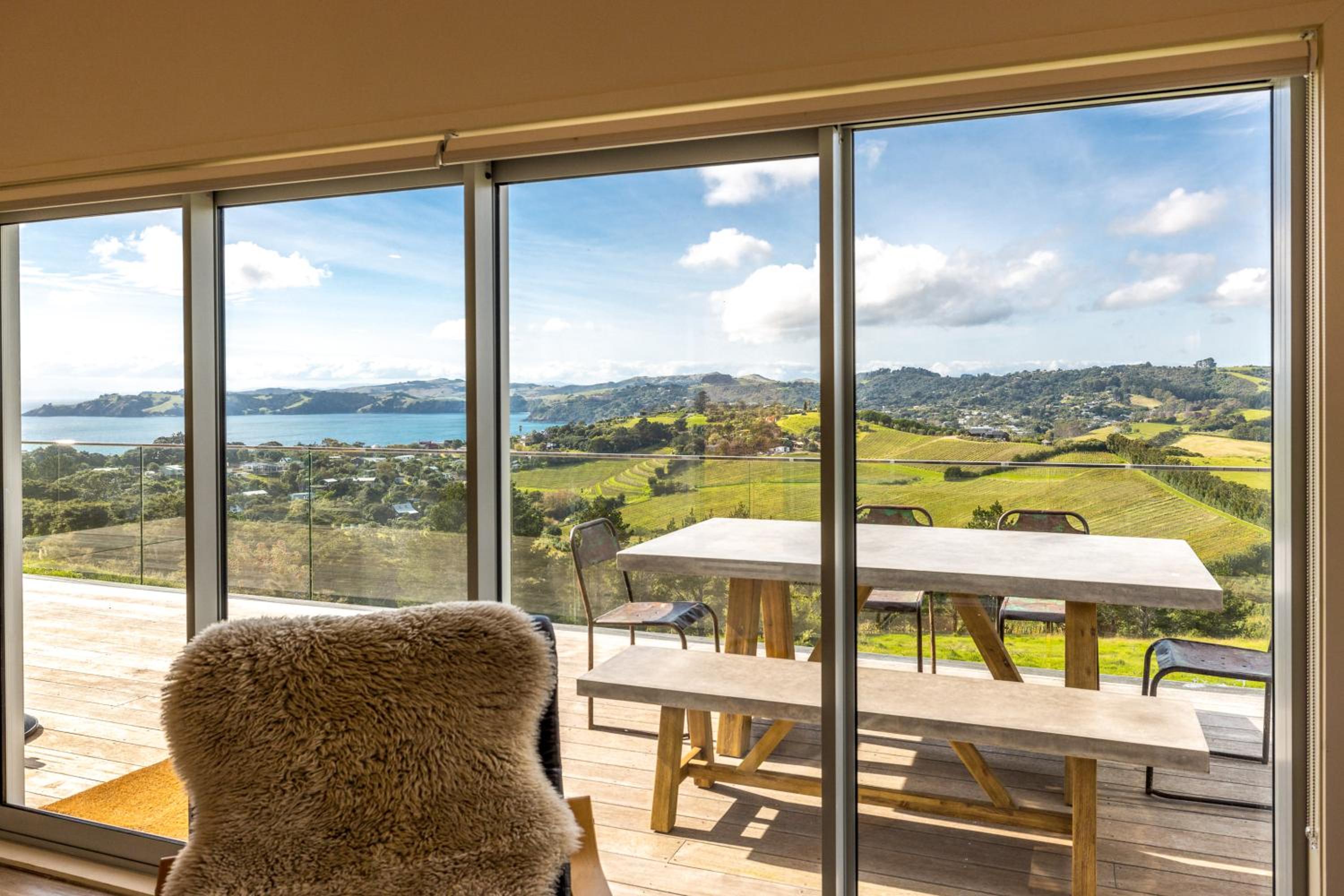Overview - Stay Waiheke view 4