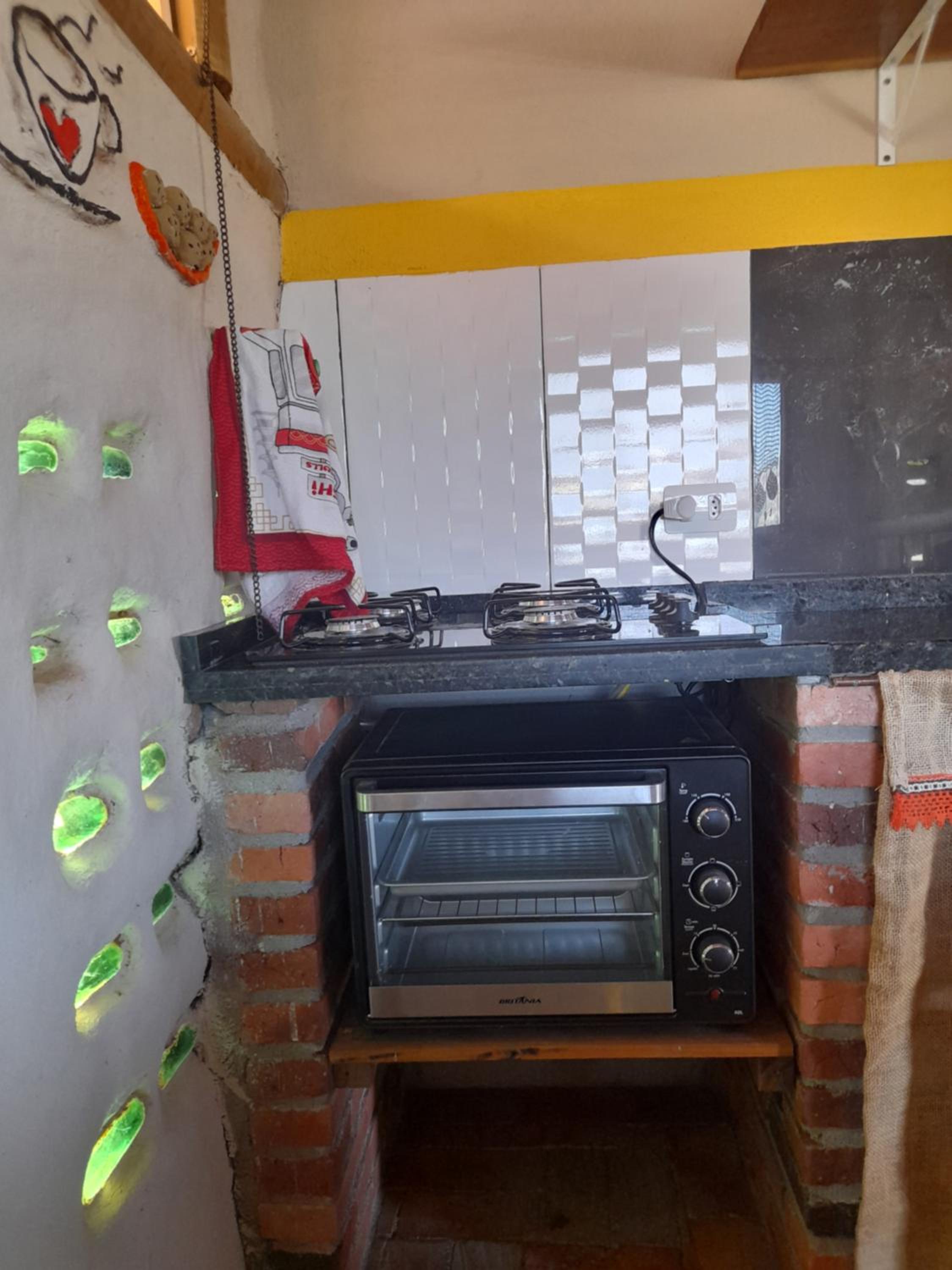 Chalé Cabana Ecológico