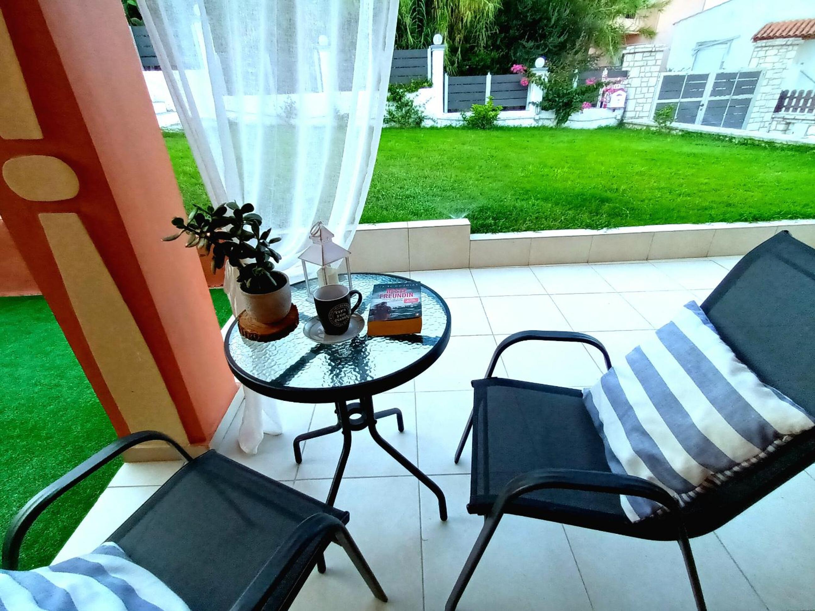 Casa di Helena Luxury villa Corfu view 3