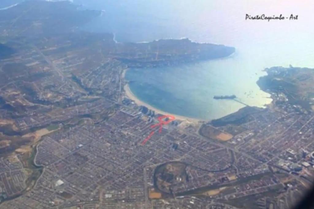 Gran departamento frente a la bahía de La Herradura