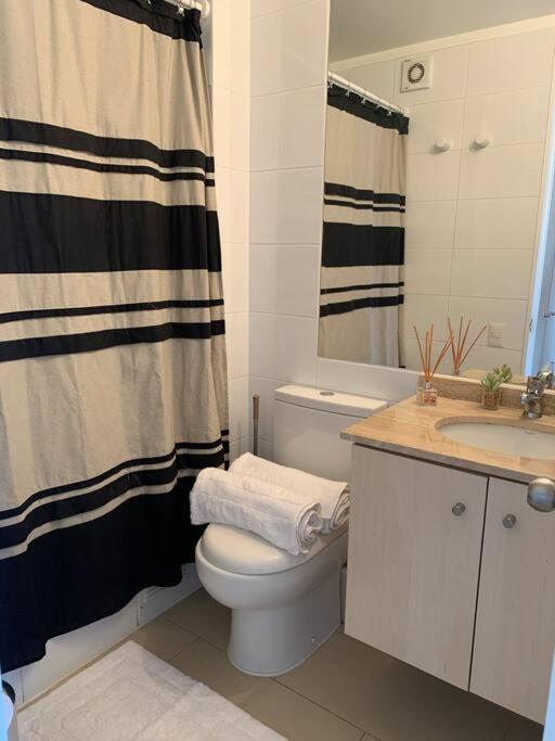 Arriendo cómodo departamento en Papudo Laguna 2D-2B