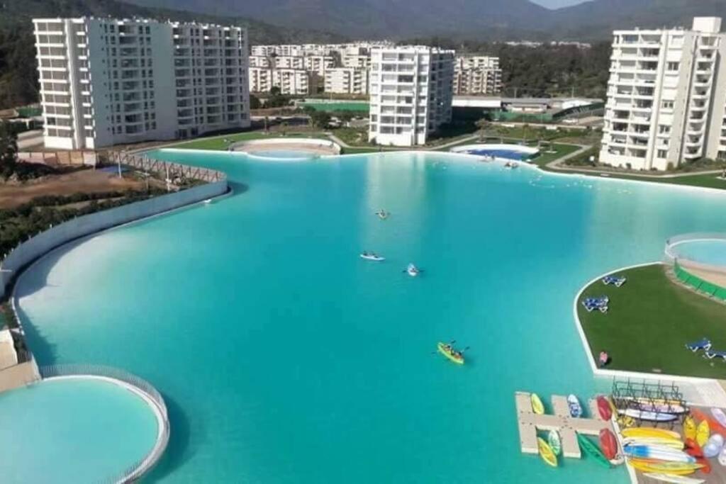 Arriendo cómodo departamento en Papudo Laguna 2D-2B
